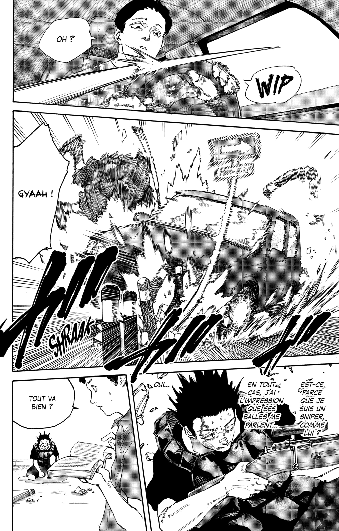 Read Sakamoto Days FR Manga Online