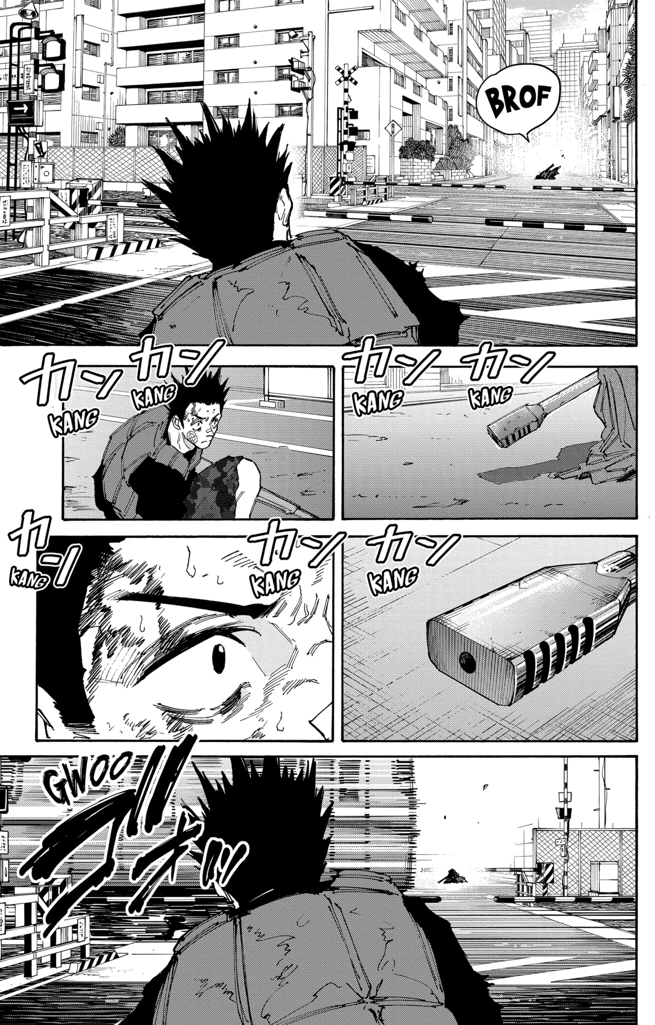 Read Sakamoto Days FR Manga Online