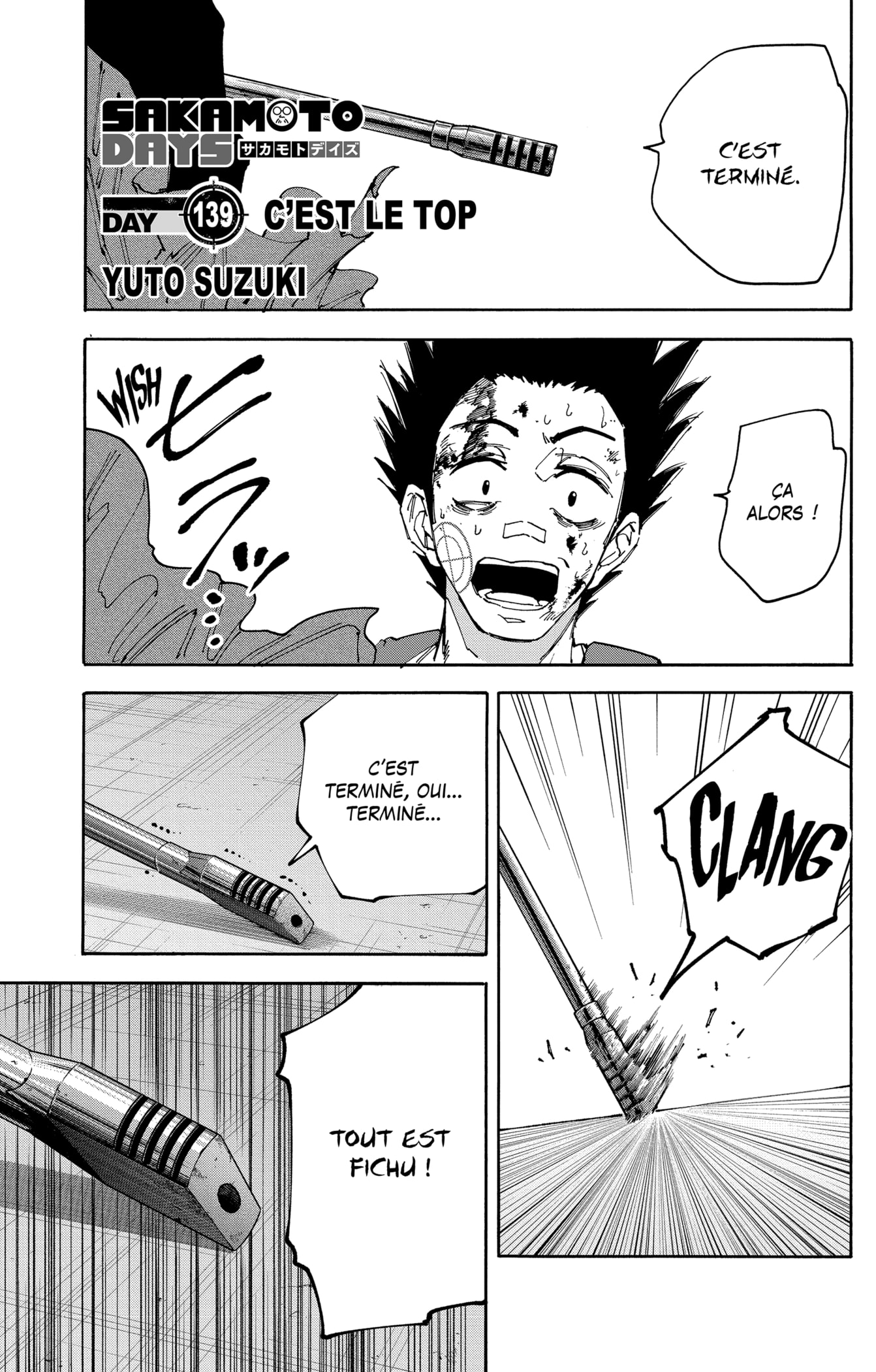 Read Sakamoto Days FR Manga Online