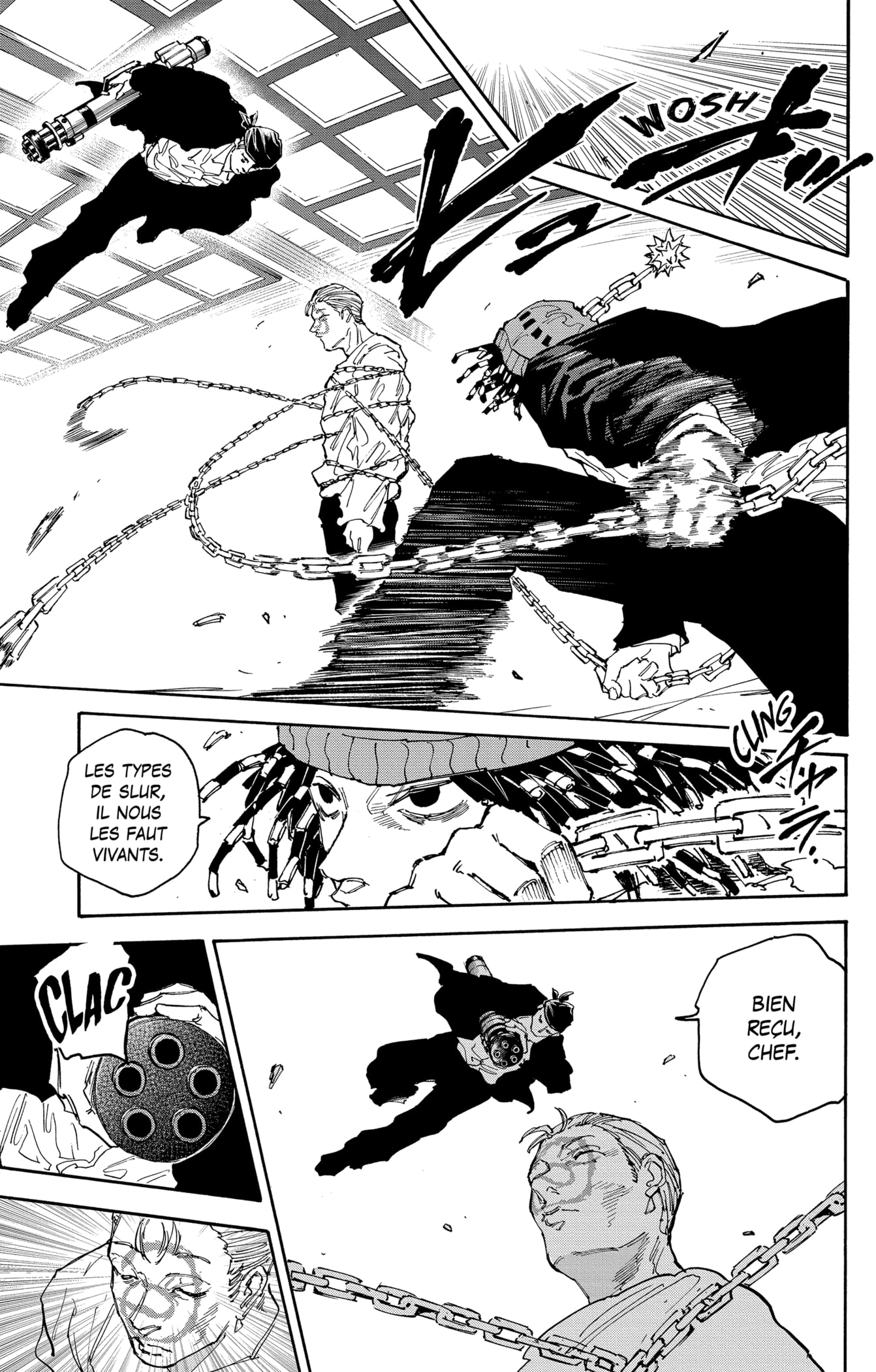 Read Sakamoto Days FR Manga Online