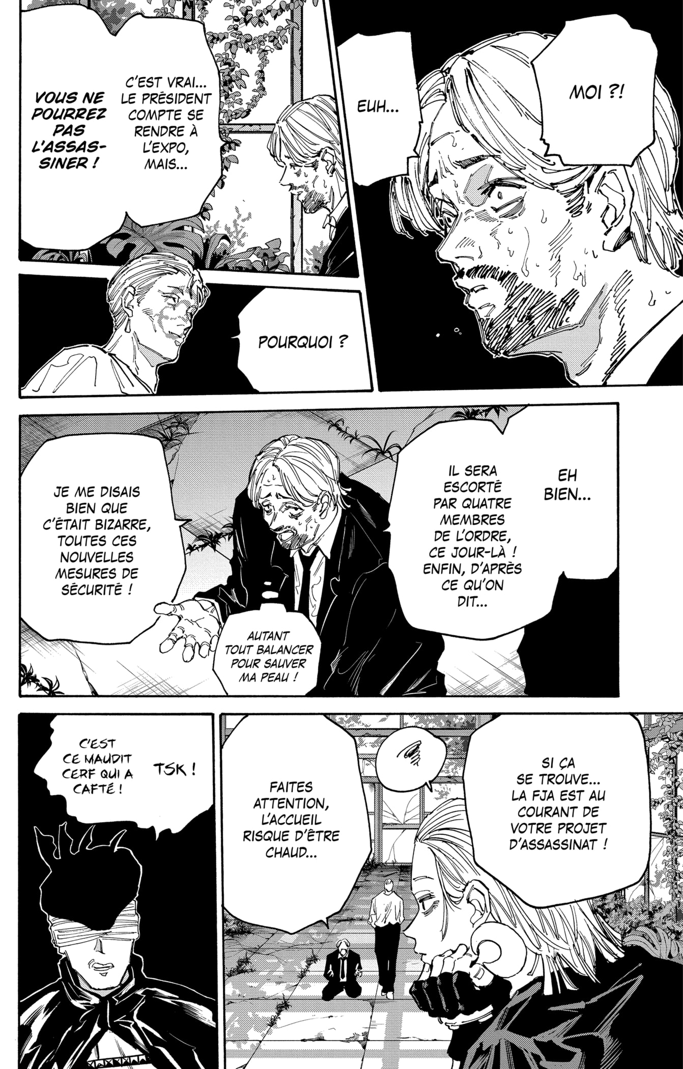 Read Sakamoto Days FR Manga Online