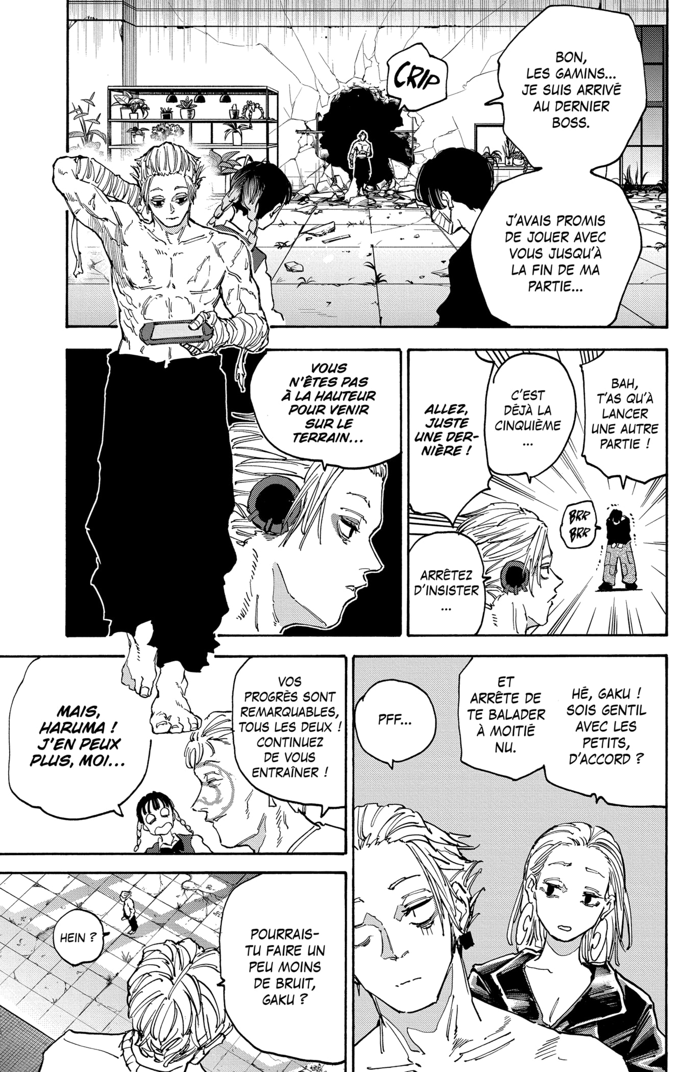 Read Sakamoto Days FR Manga Online