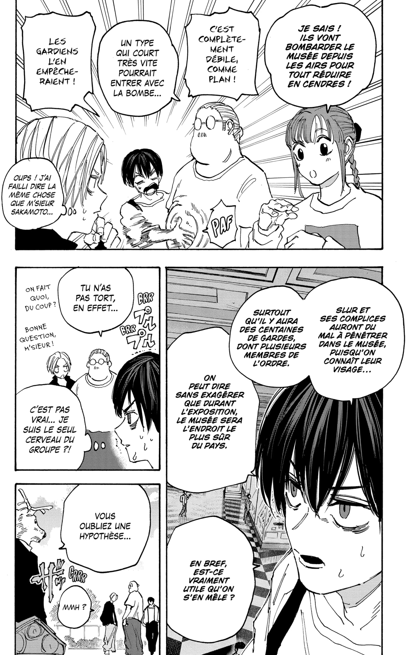 Read Sakamoto Days FR Manga Online