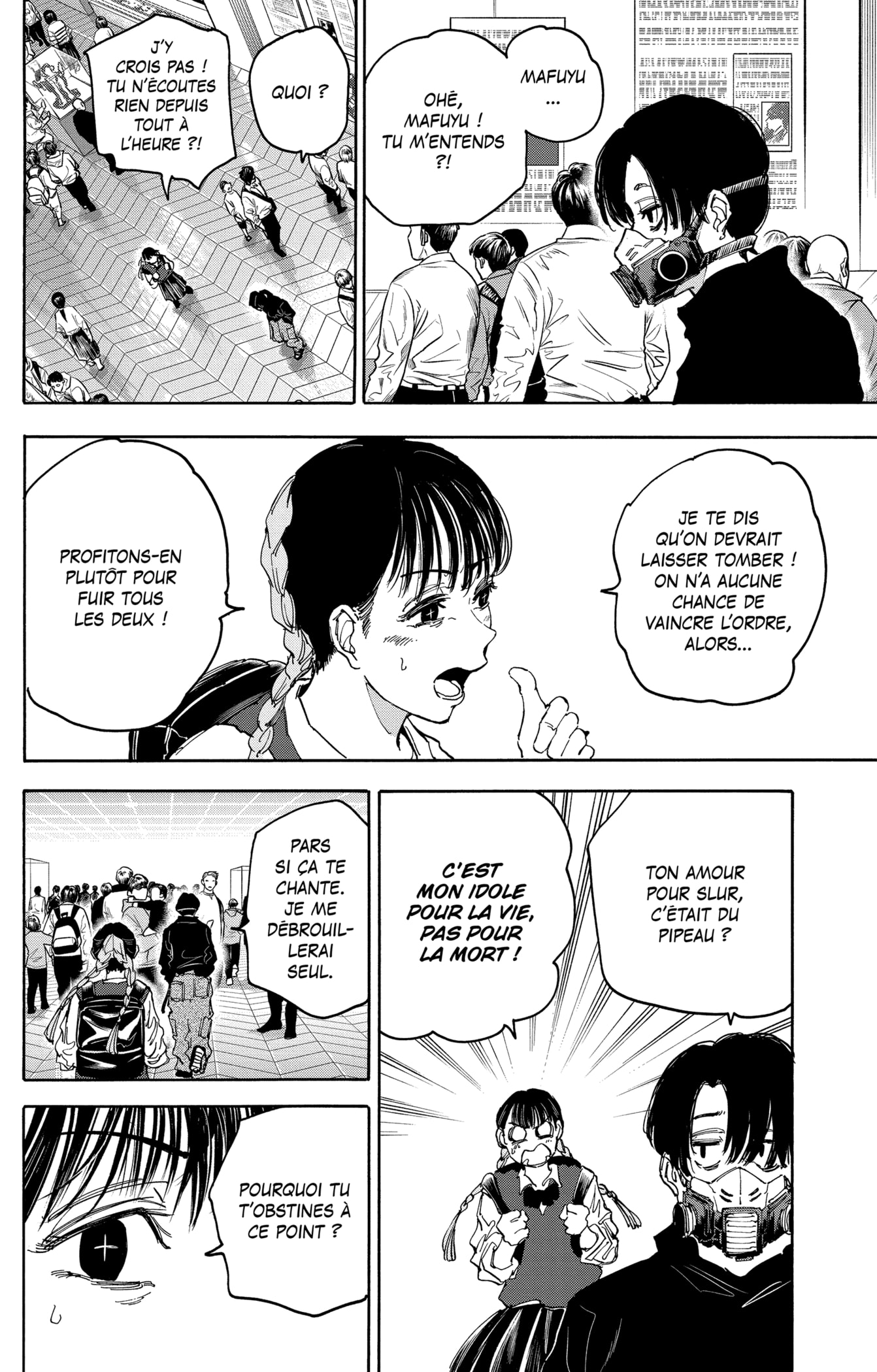 Read Sakamoto Days FR Manga Online