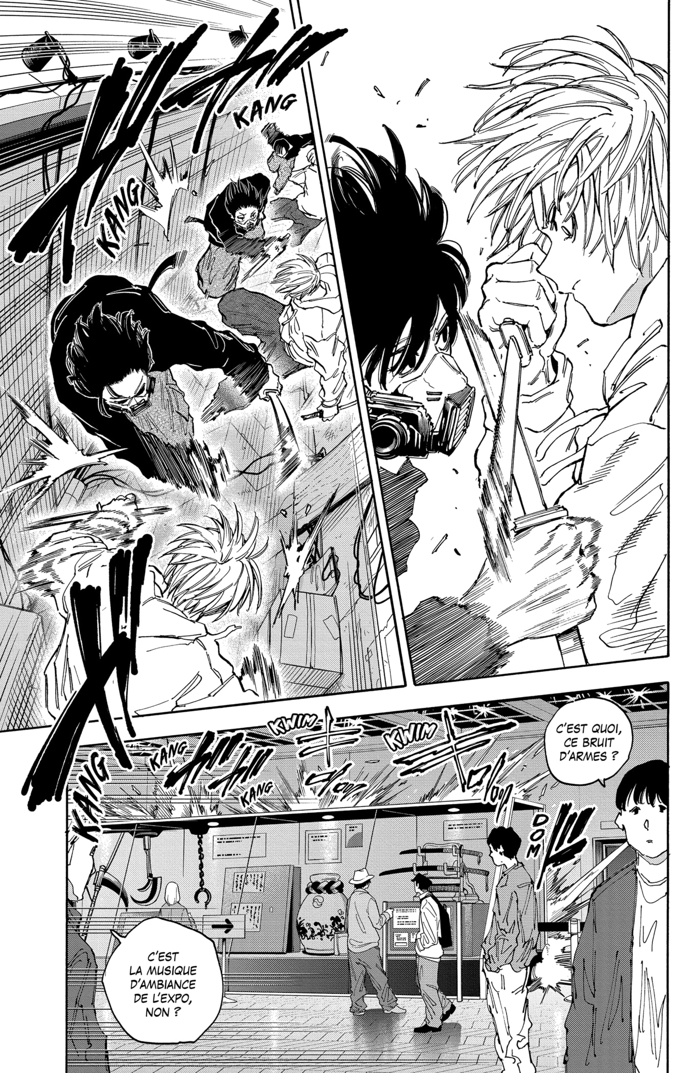 Read Sakamoto Days FR Manga Online