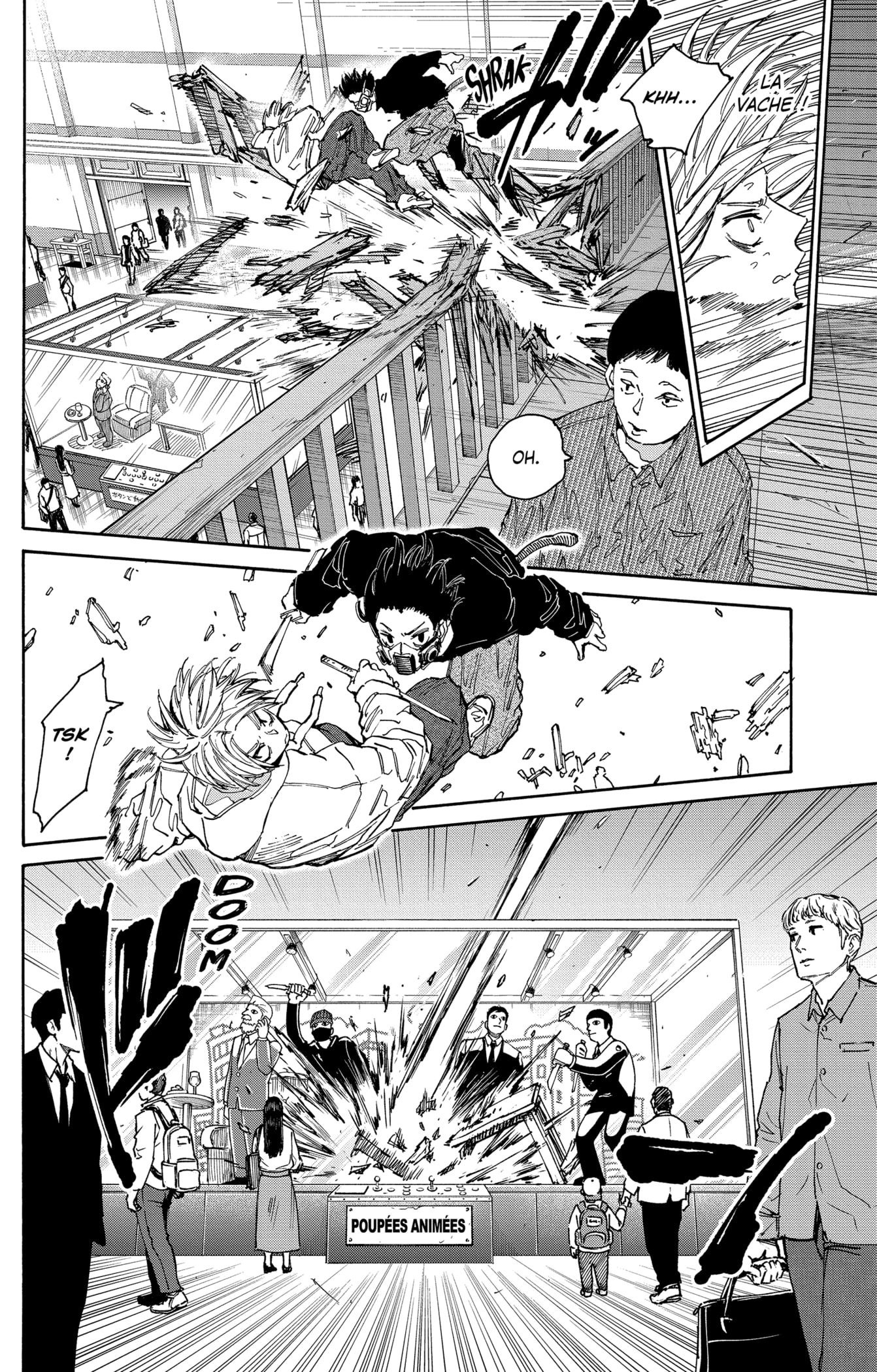 Read Sakamoto Days FR Manga Online