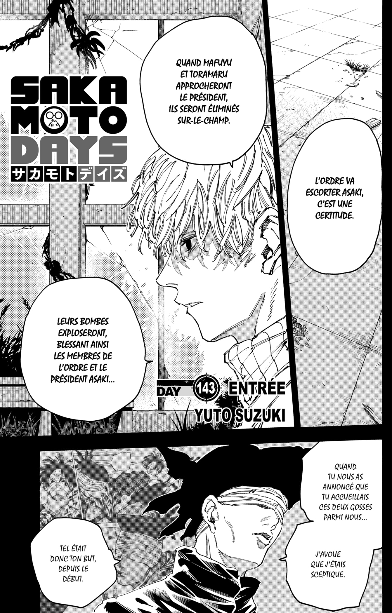 Read Sakamoto Days FR Manga Online