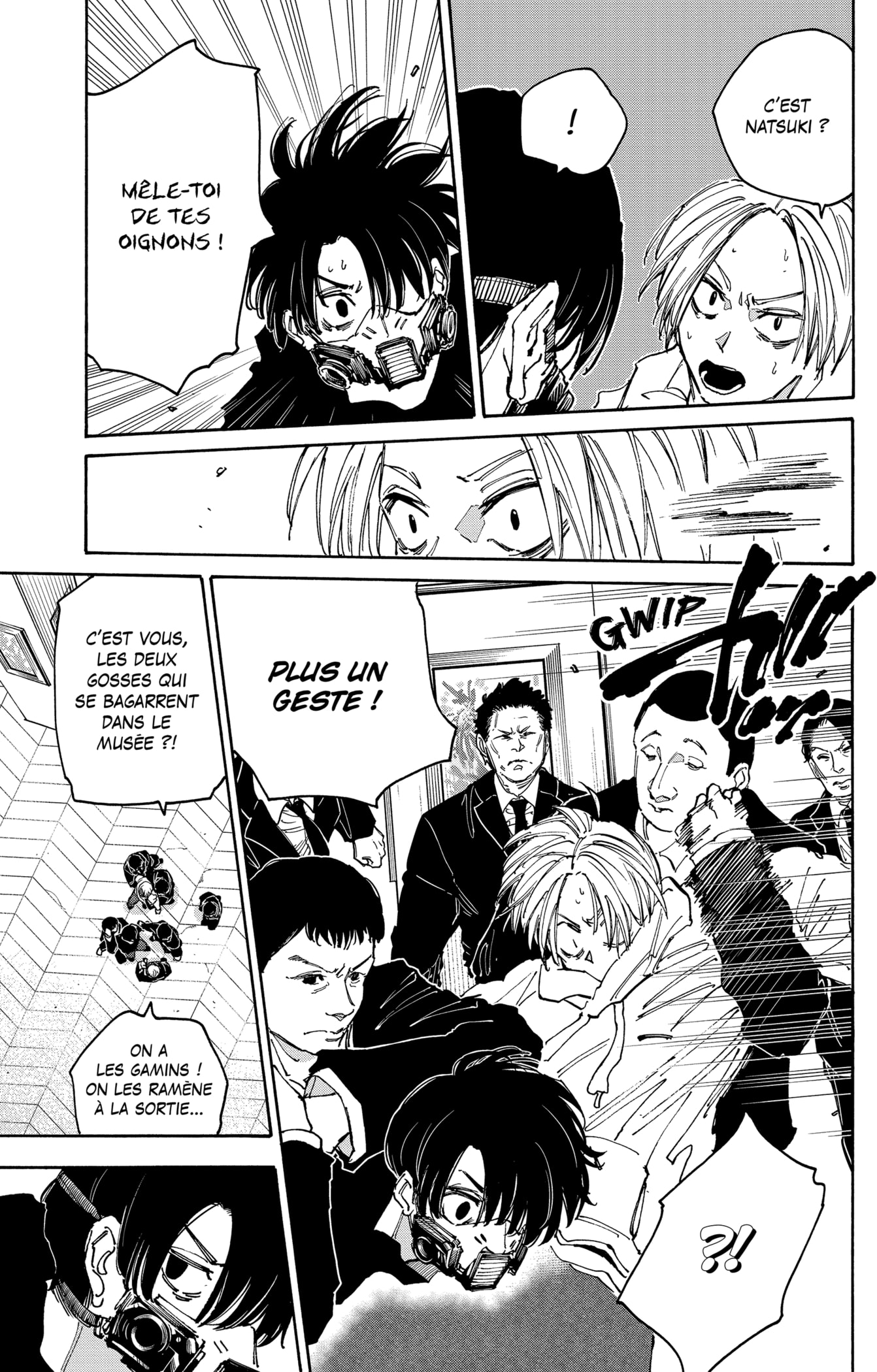 Read Sakamoto Days FR Manga Online