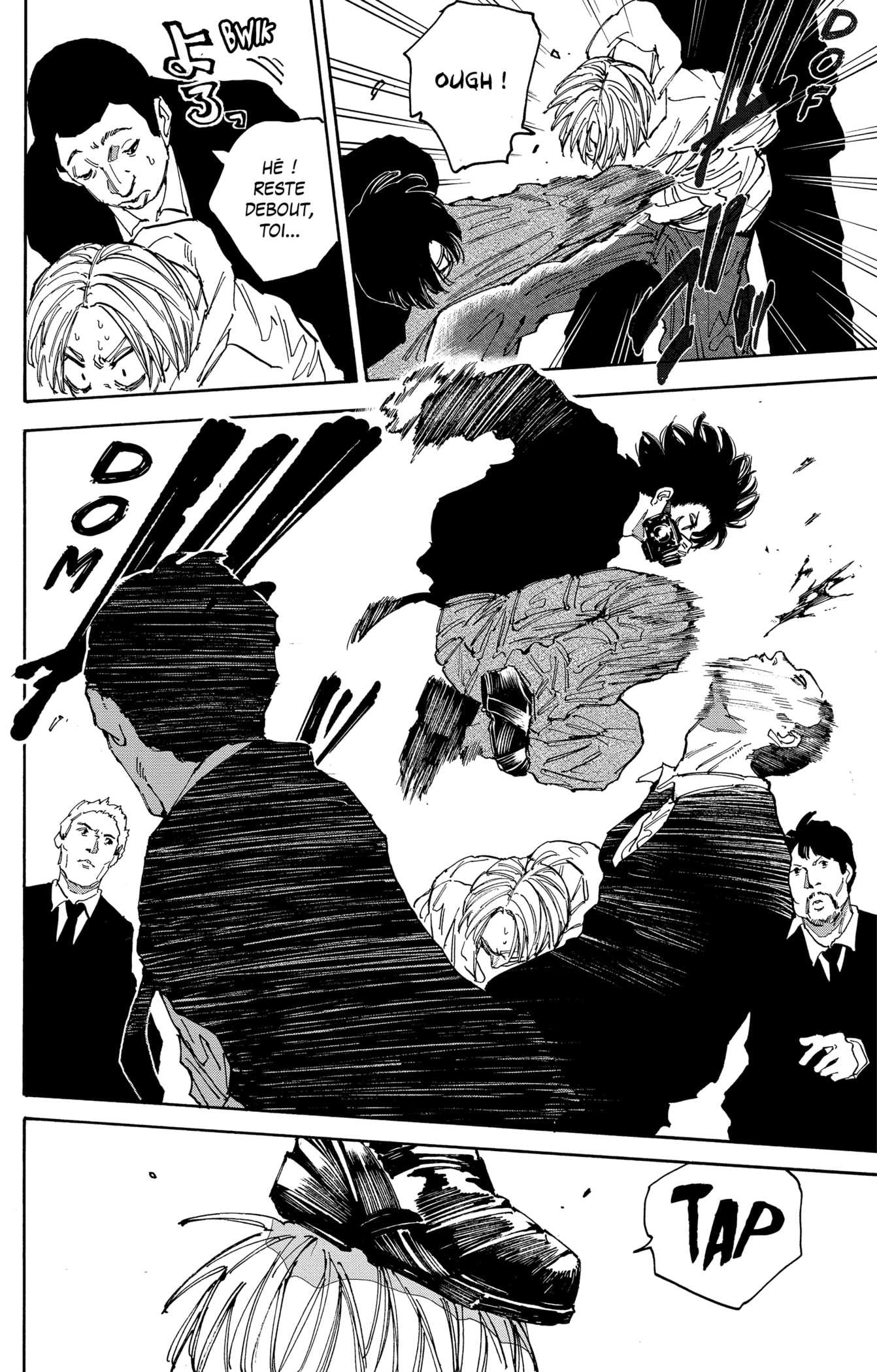 Read Sakamoto Days FR Manga Online