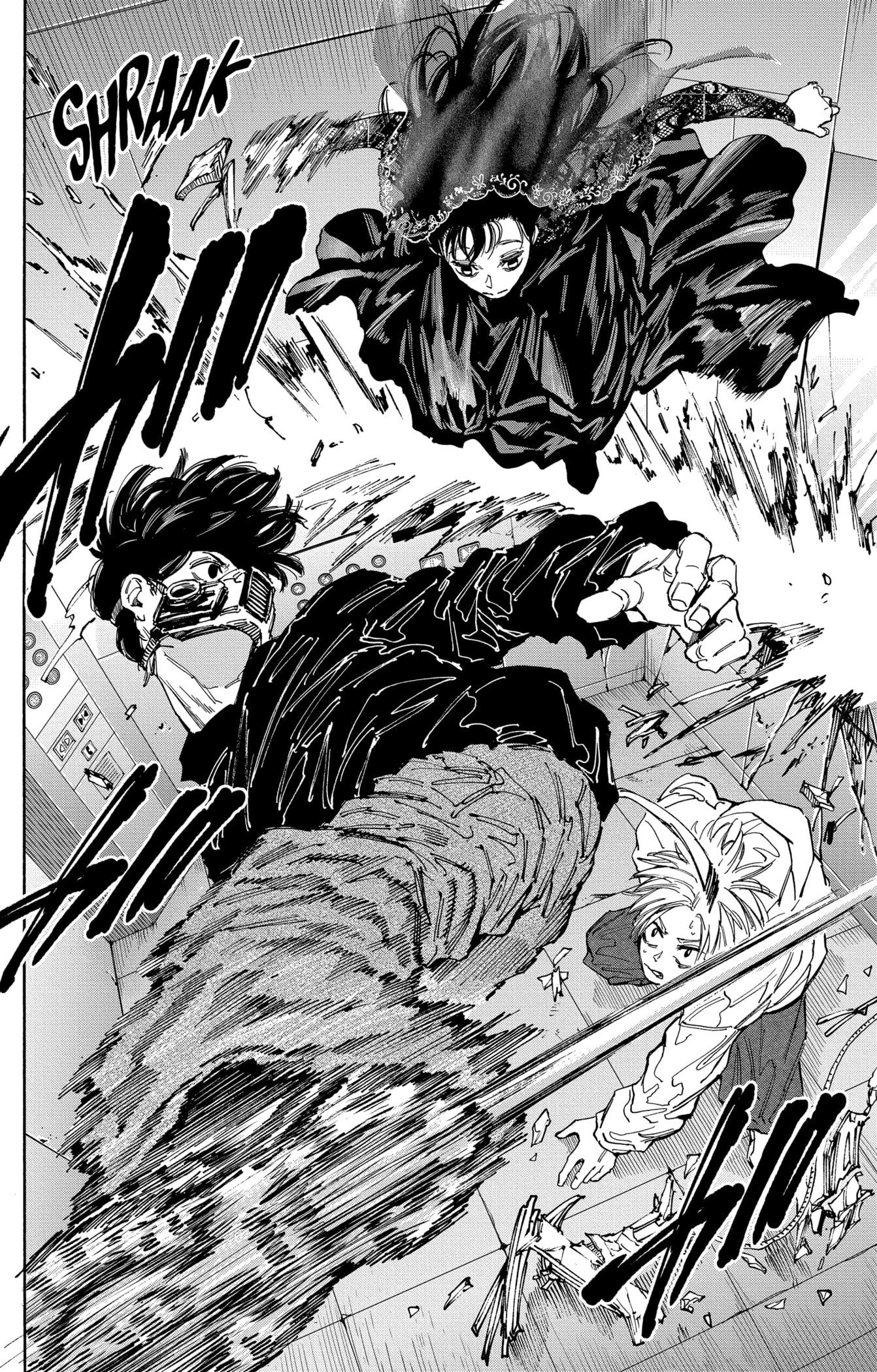 Read Sakamoto Days FR Manga Online