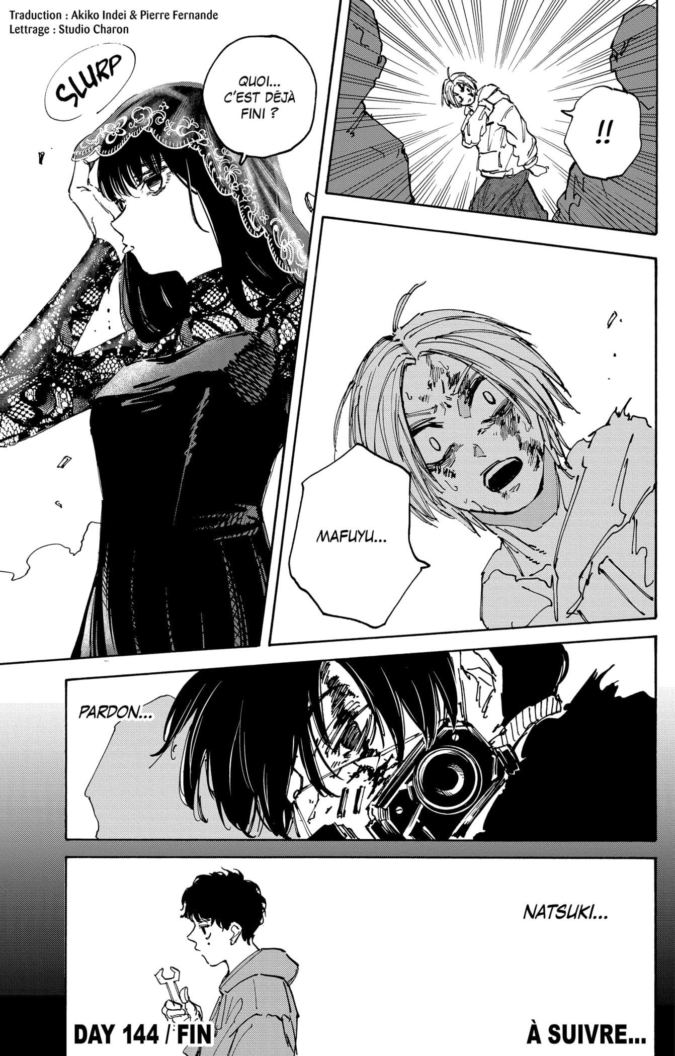 Read Sakamoto Days FR Manga Online