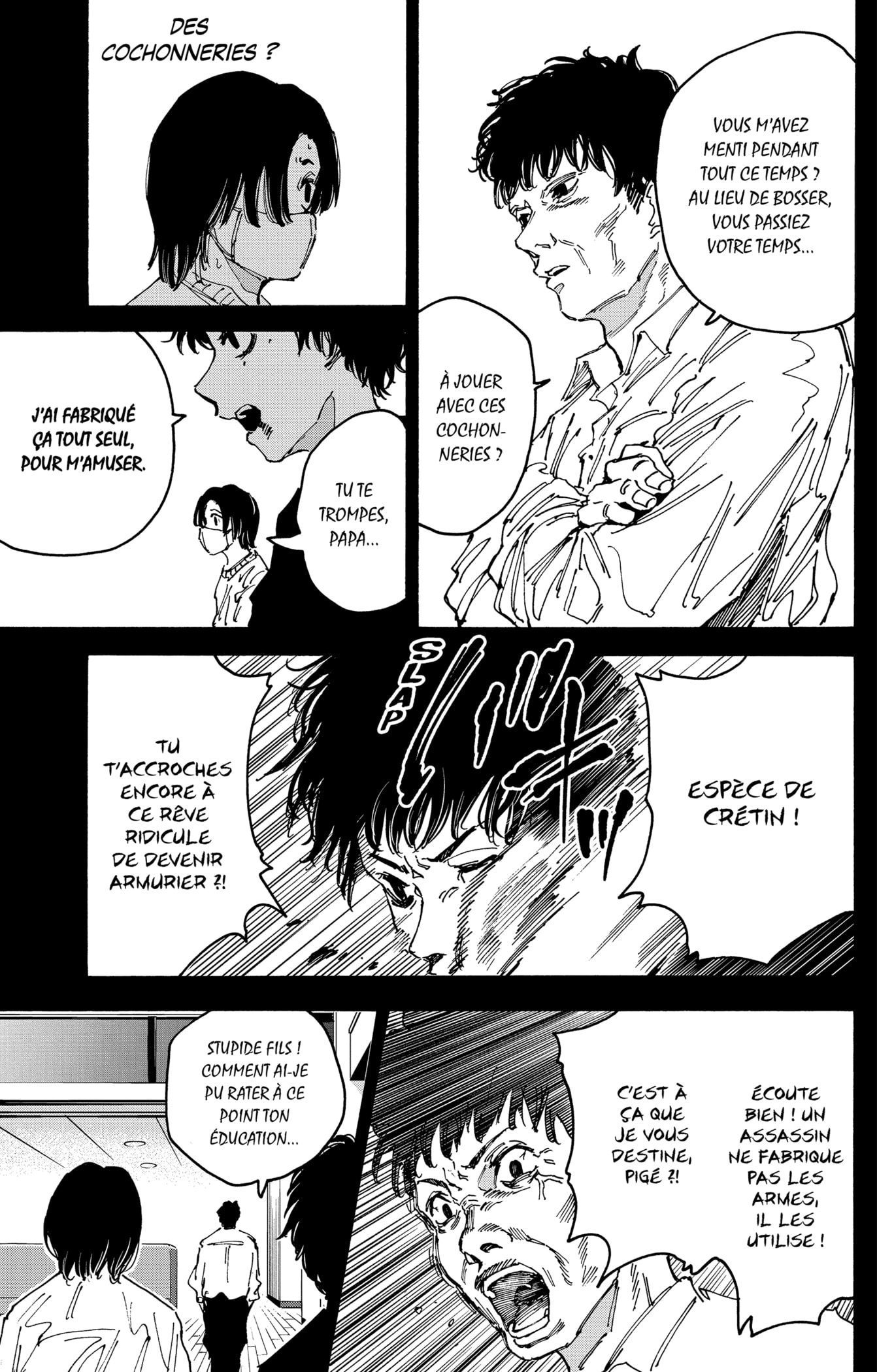 Read Sakamoto Days FR Manga Online