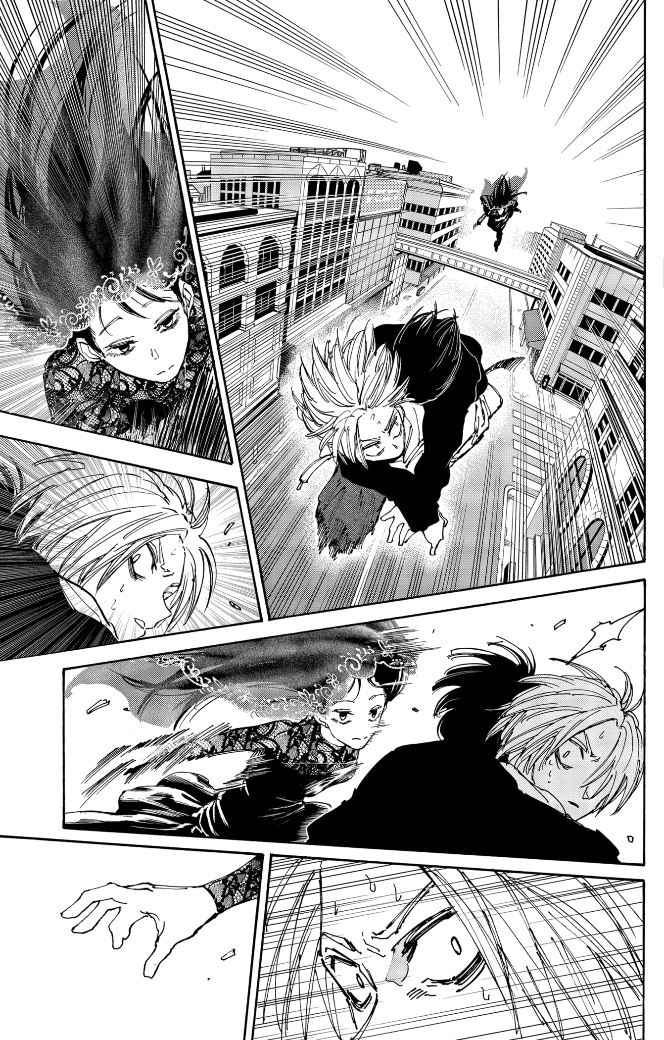 Read Sakamoto Days FR Manga Online