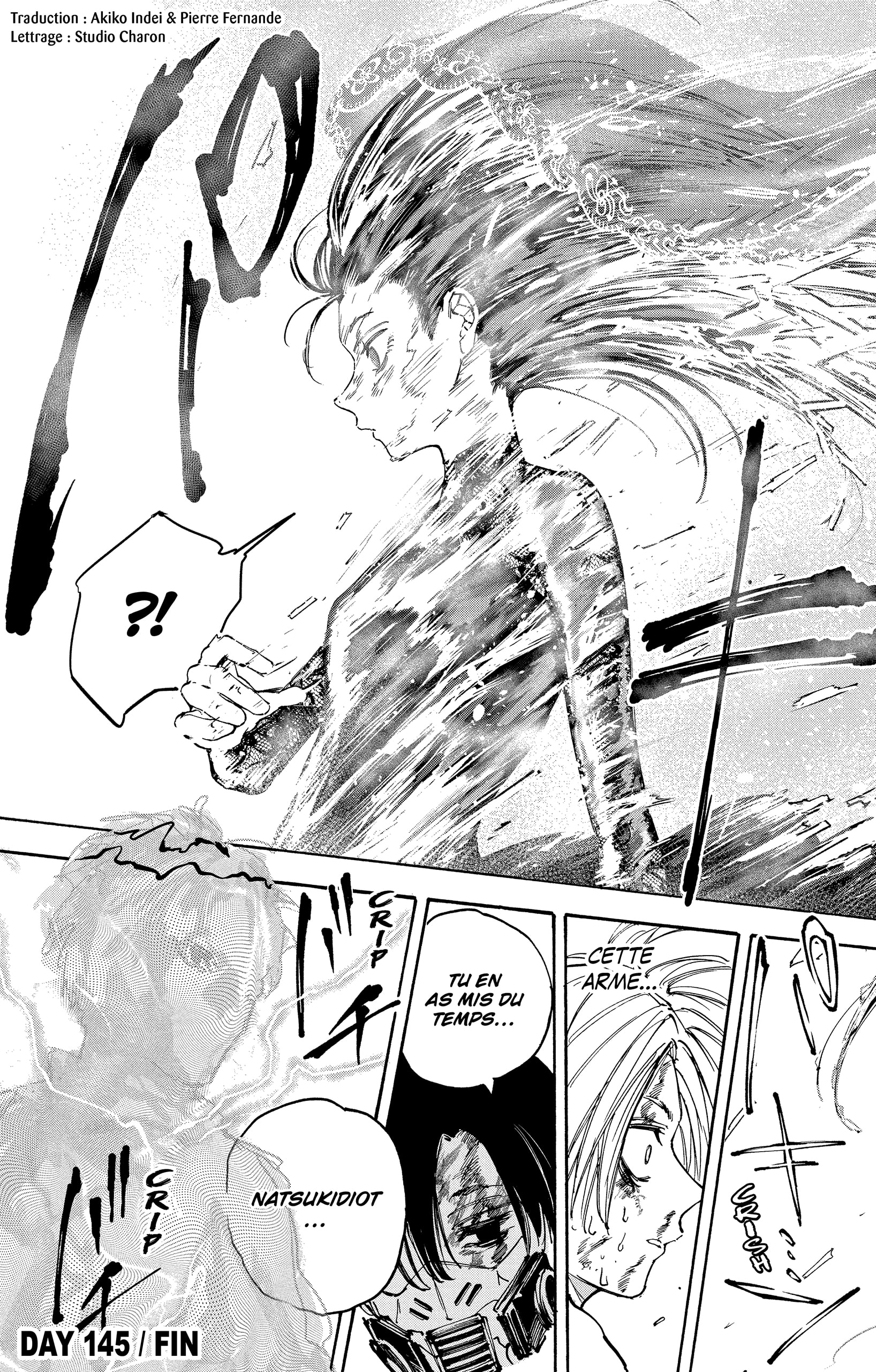 Read Sakamoto Days FR Manga Online