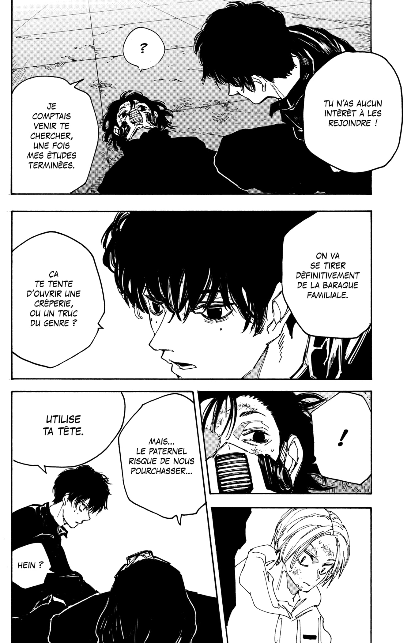 Read Sakamoto Days FR Manga Online