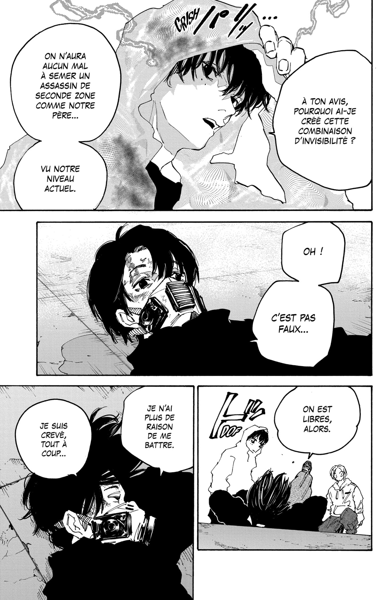 Read Sakamoto Days FR Manga Online