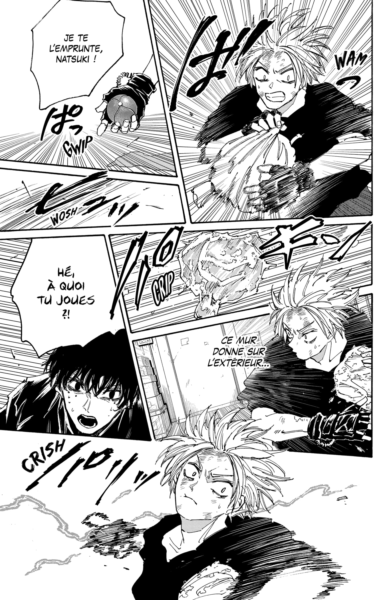 Read Sakamoto Days FR Manga Online