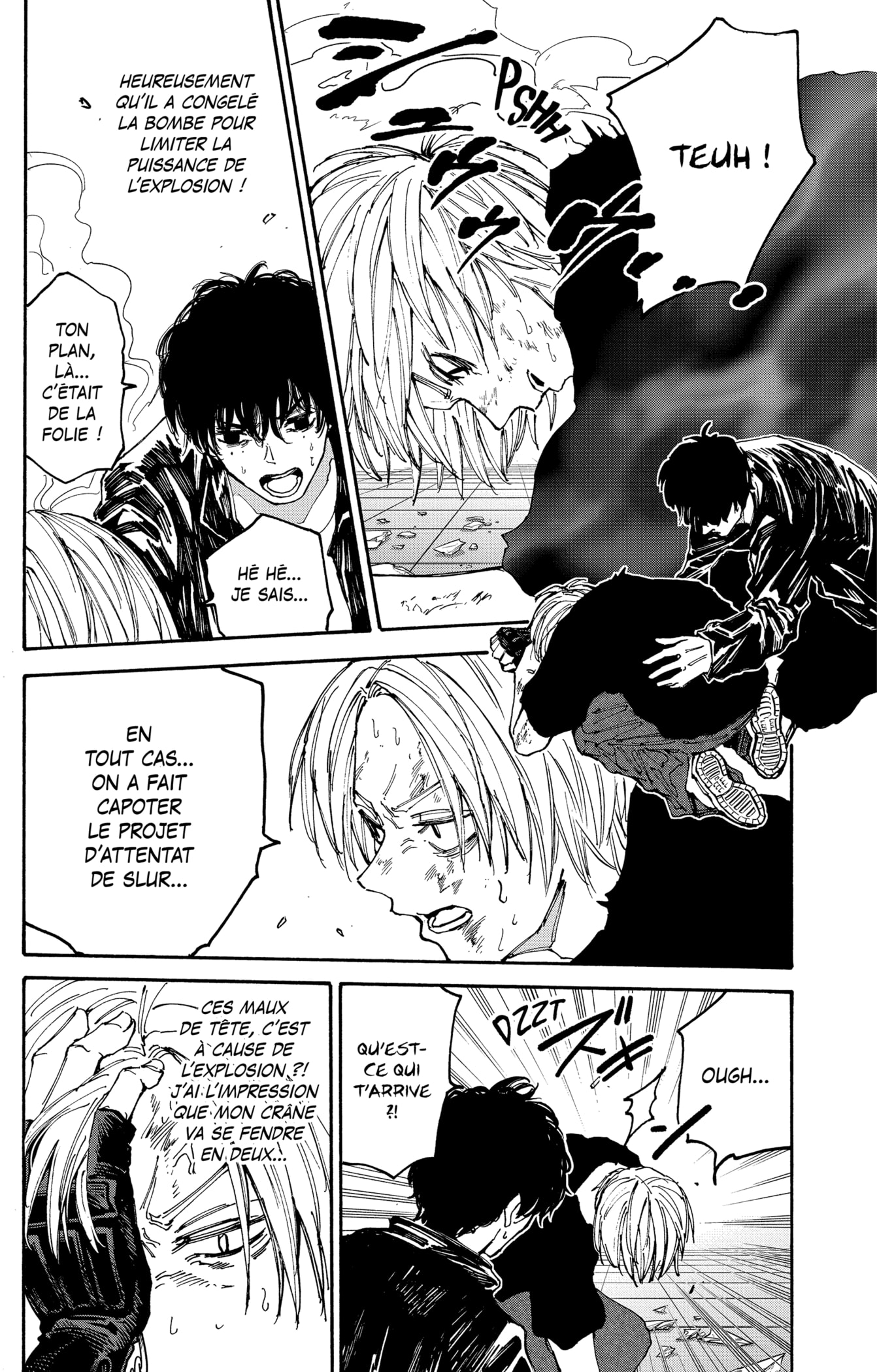 Read Sakamoto Days FR Manga Online