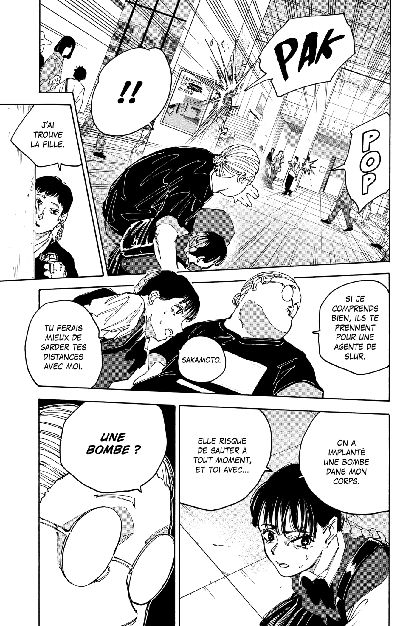 Read Sakamoto Days FR Manga Online