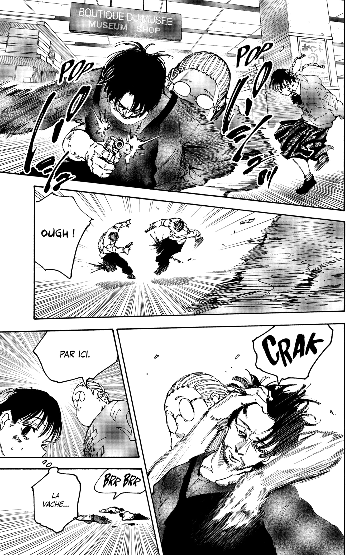 Read Sakamoto Days FR Manga Online