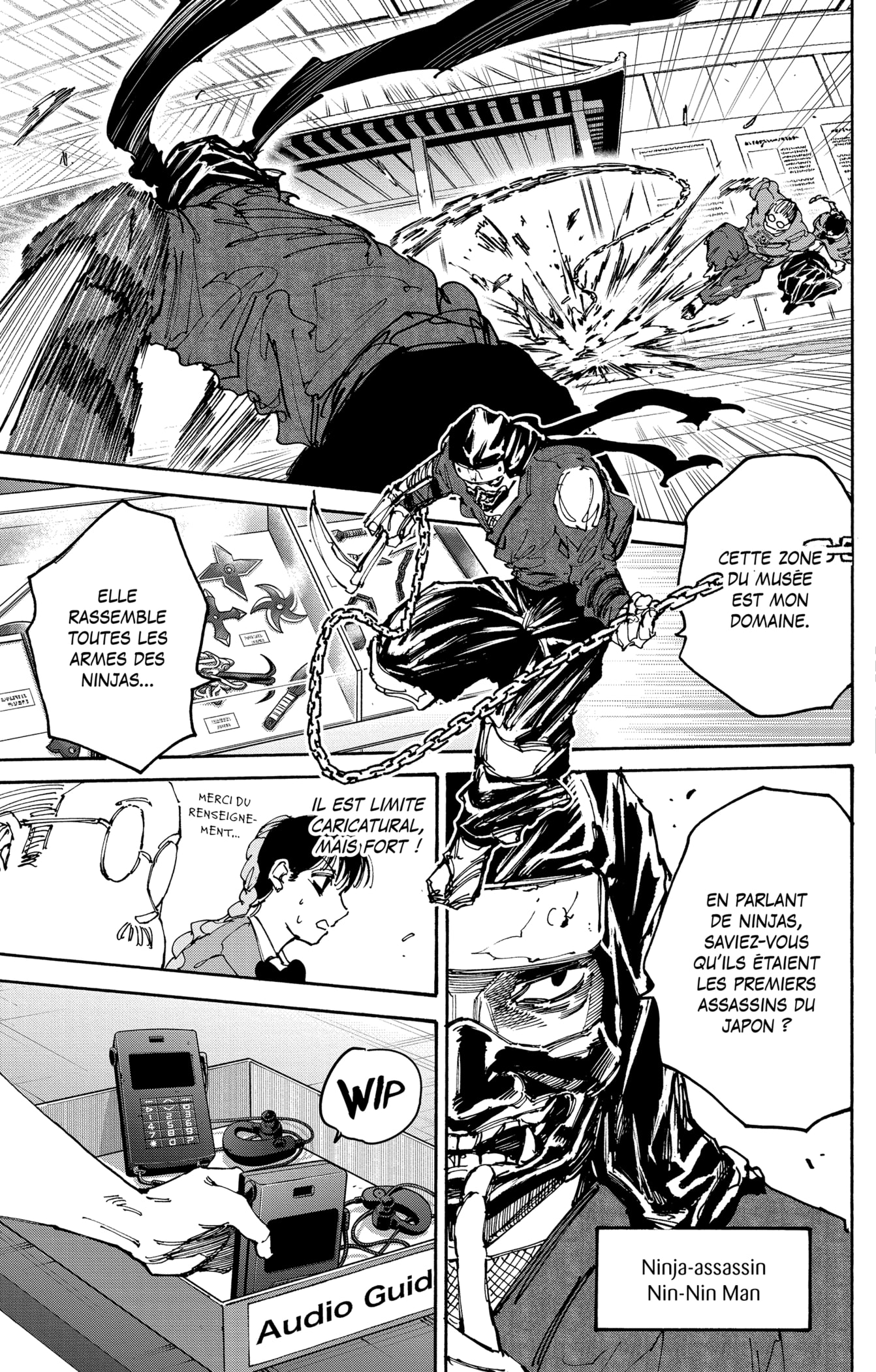 Read Sakamoto Days FR Manga Online