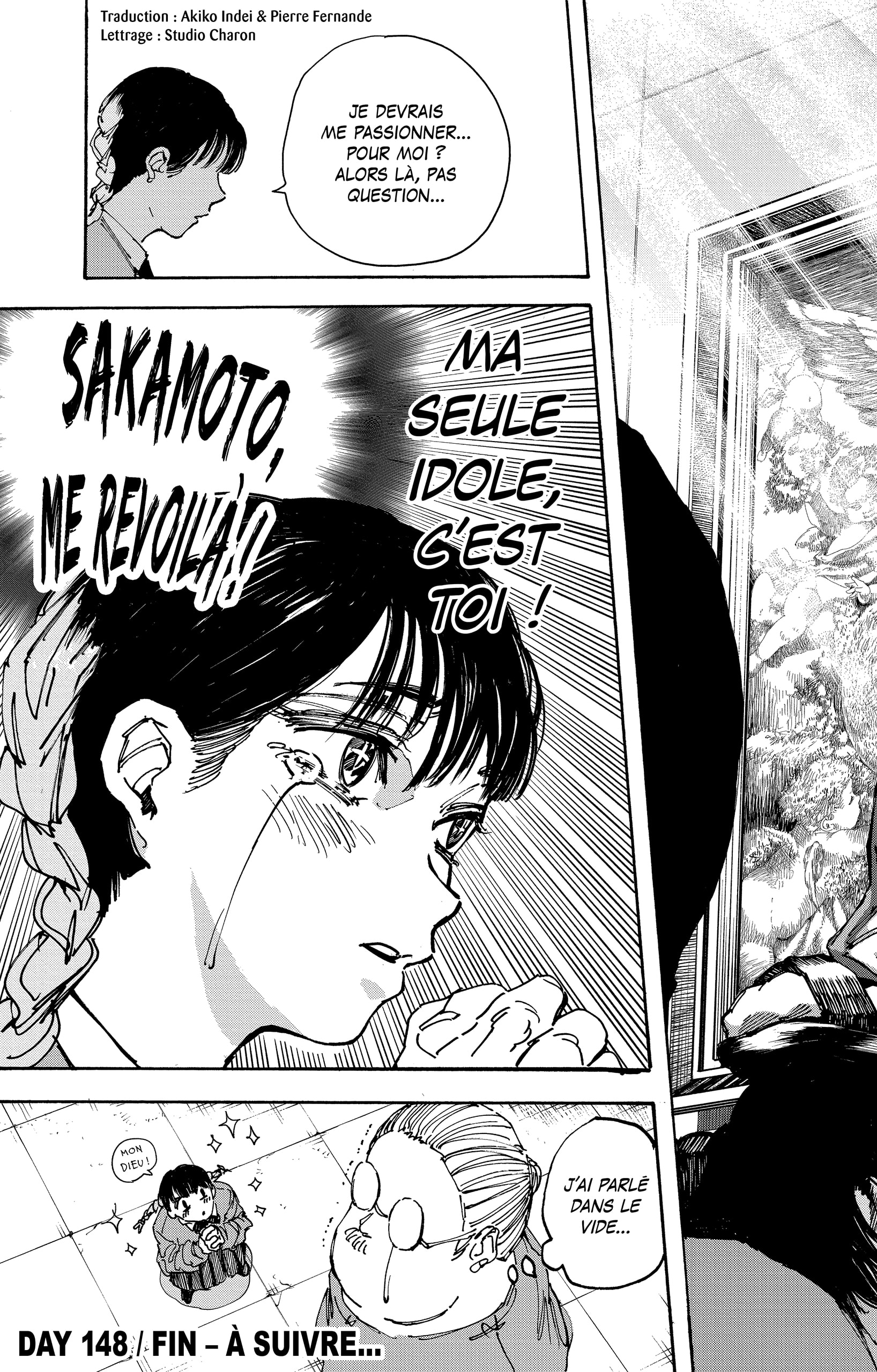 Read Sakamoto Days FR Manga Online