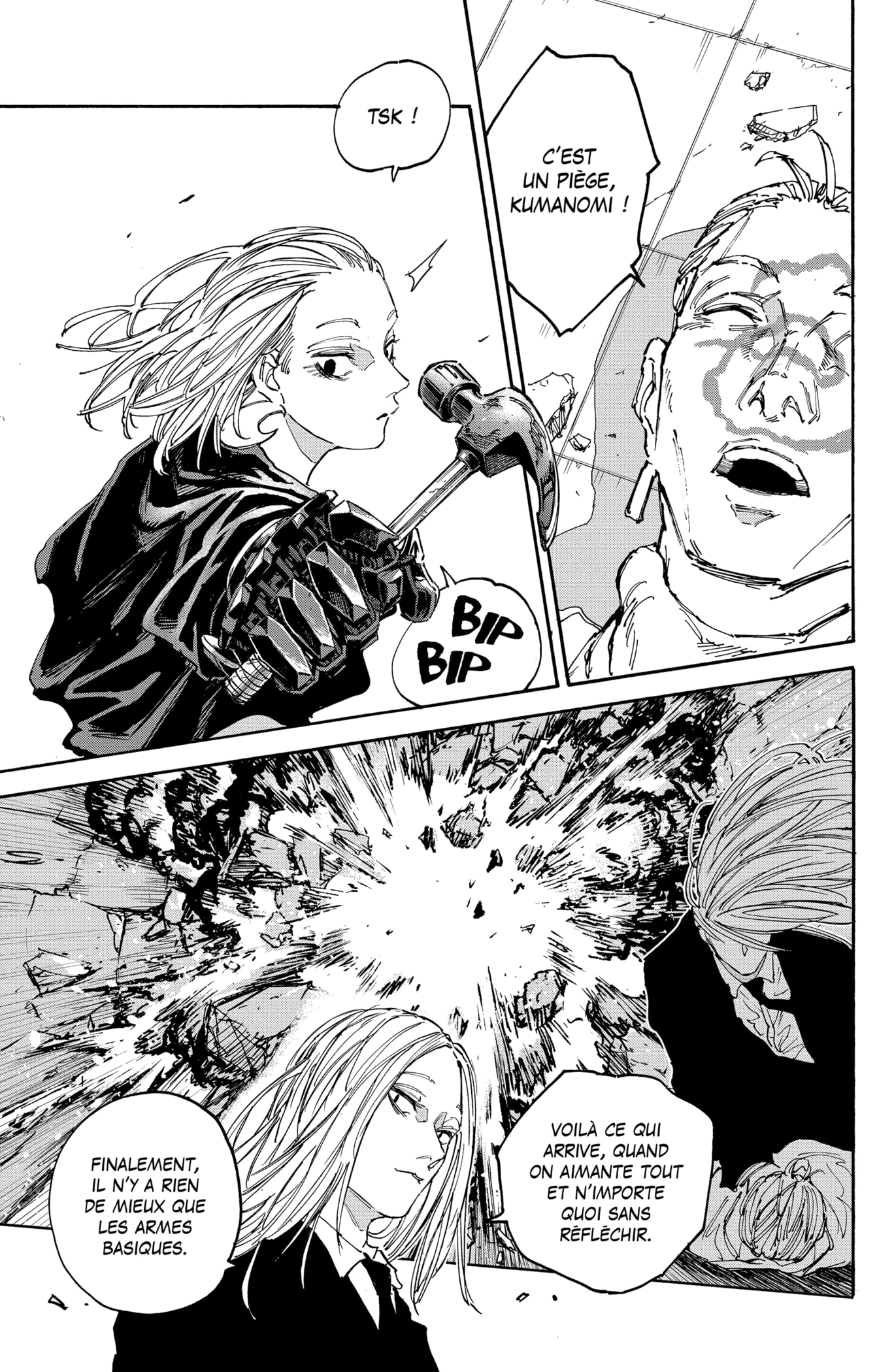 Read Sakamoto Days FR Manga Online