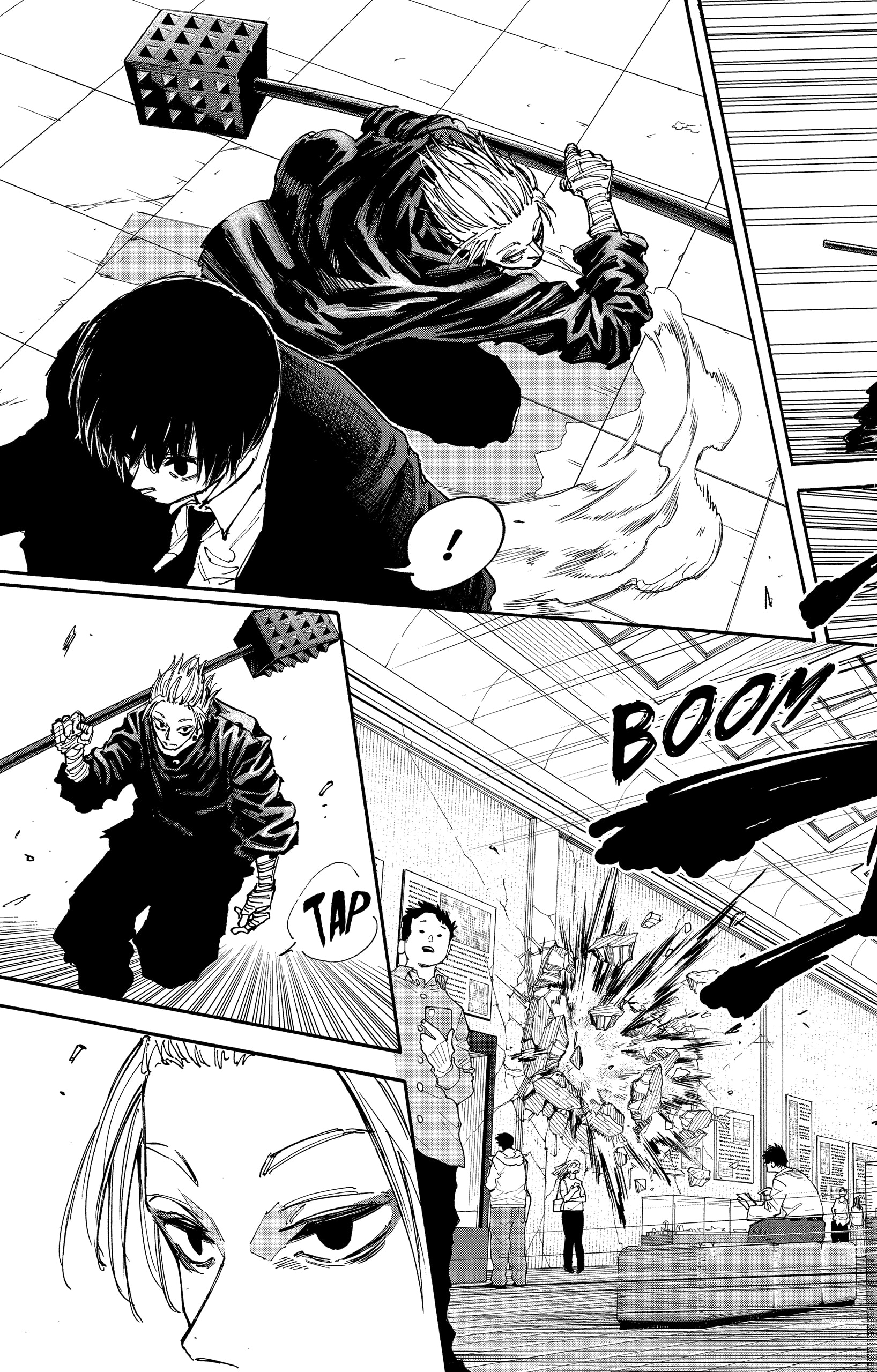 Read Sakamoto Days FR Manga Online