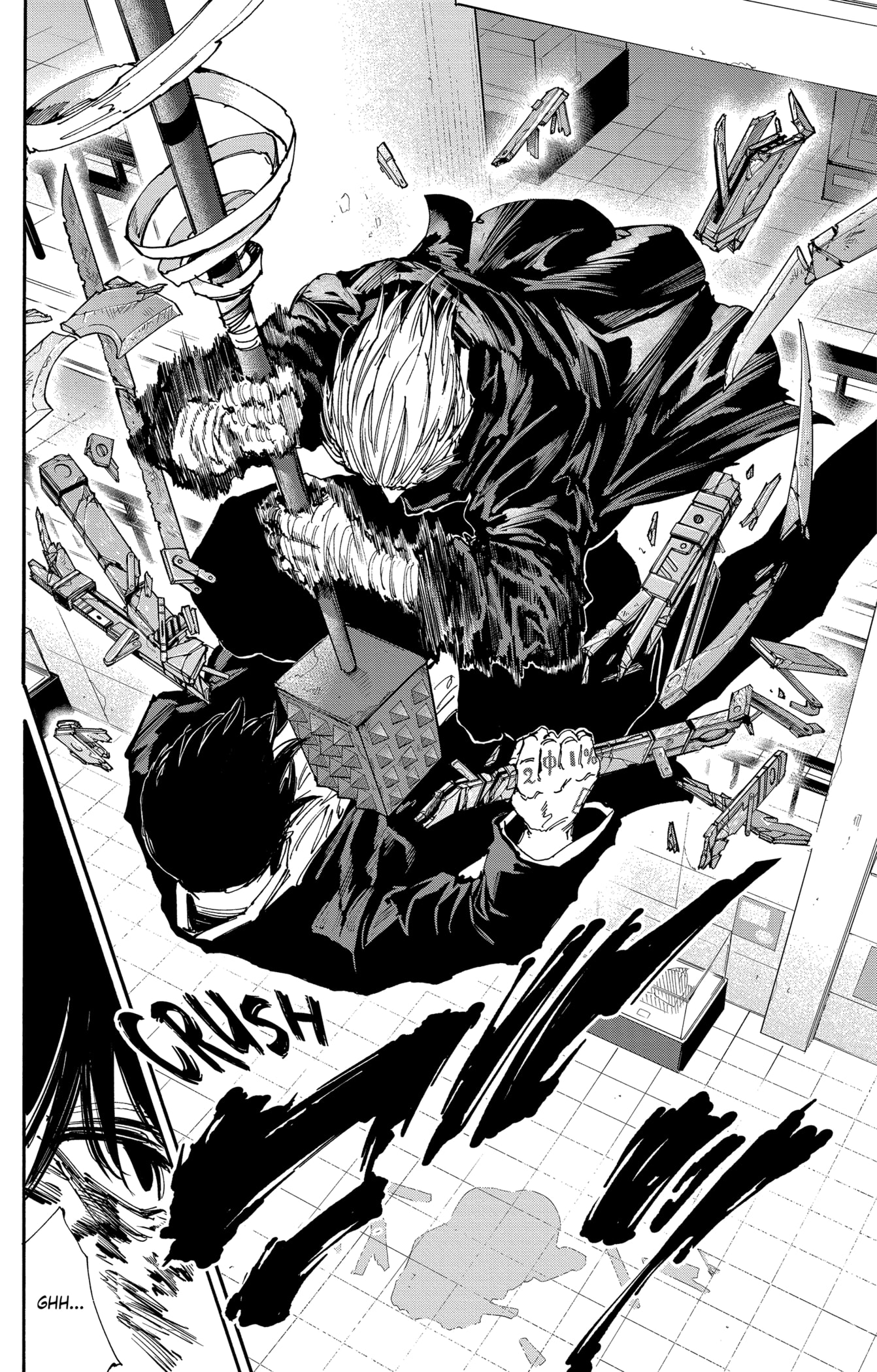 Read Sakamoto Days FR Manga Online