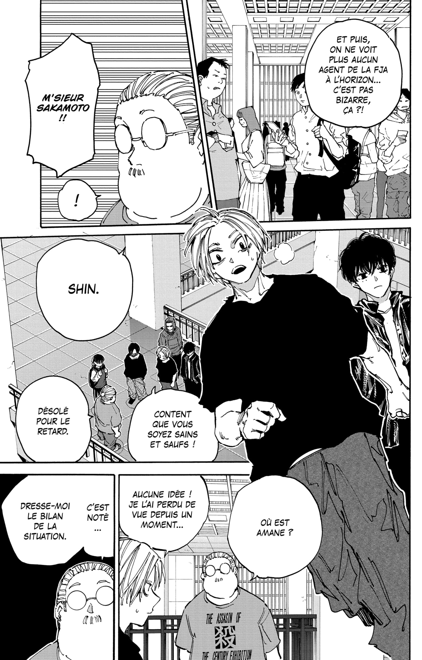 Read Sakamoto Days FR Manga Online