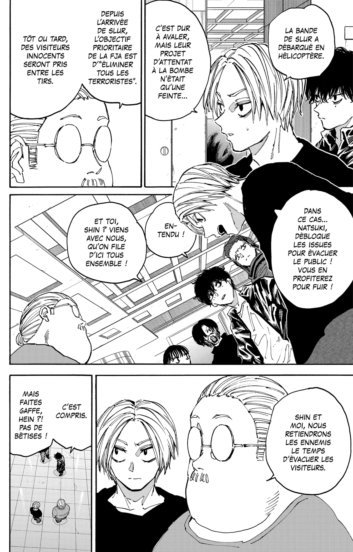 Read Sakamoto Days FR Manga Online