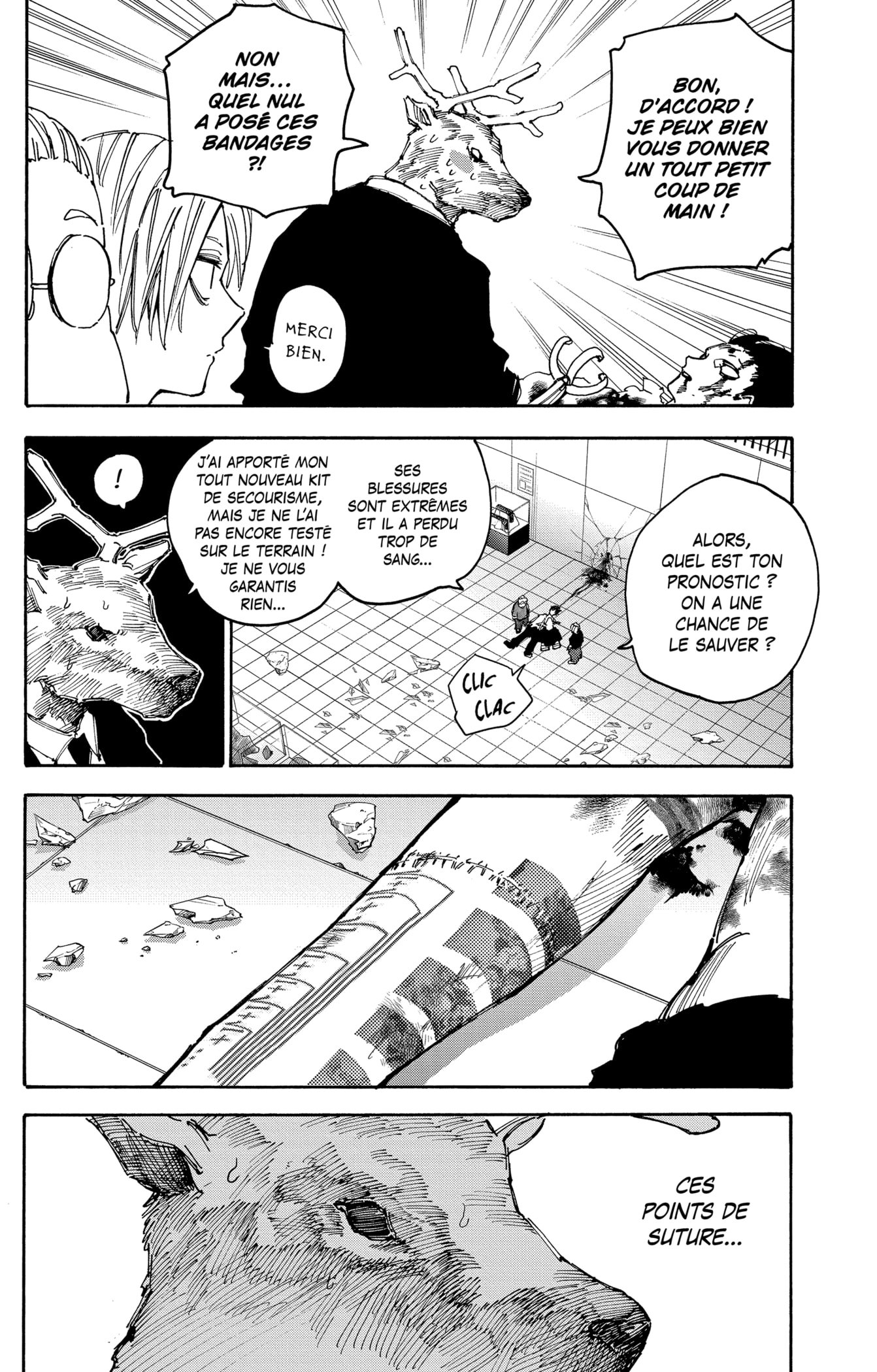 Read Sakamoto Days FR Manga Online