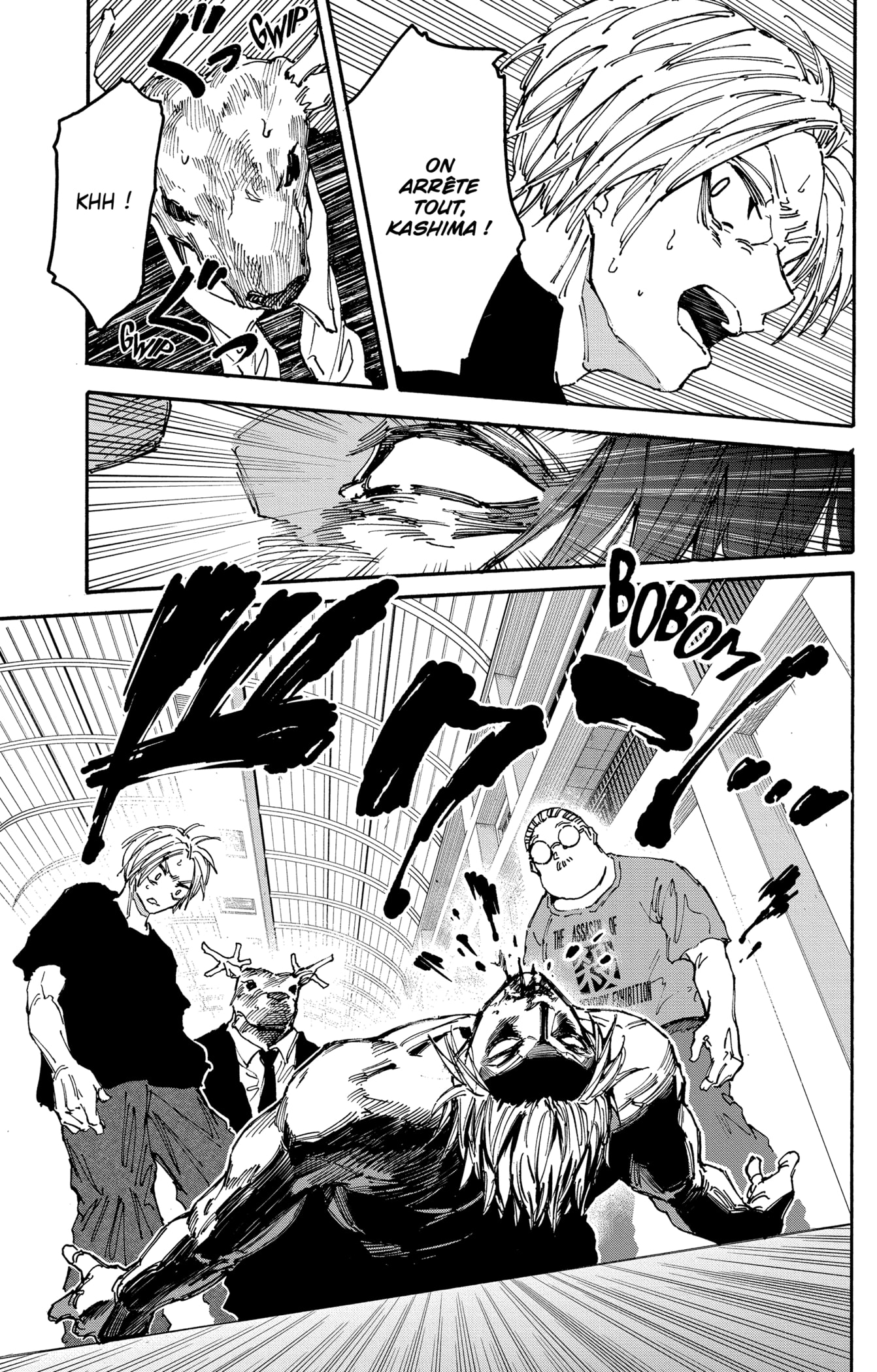 Read Sakamoto Days FR Manga Online