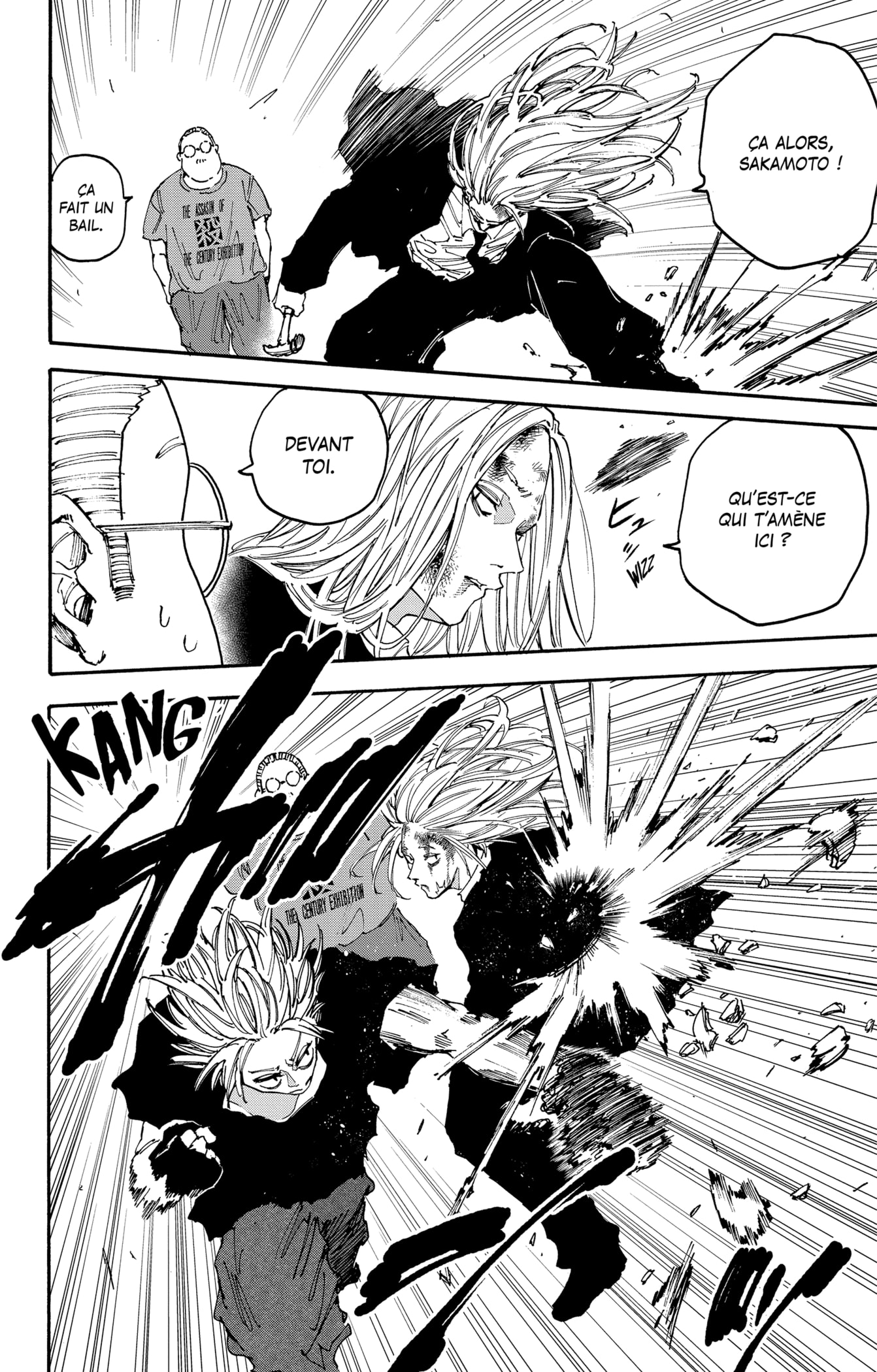 Read Sakamoto Days FR Manga Online