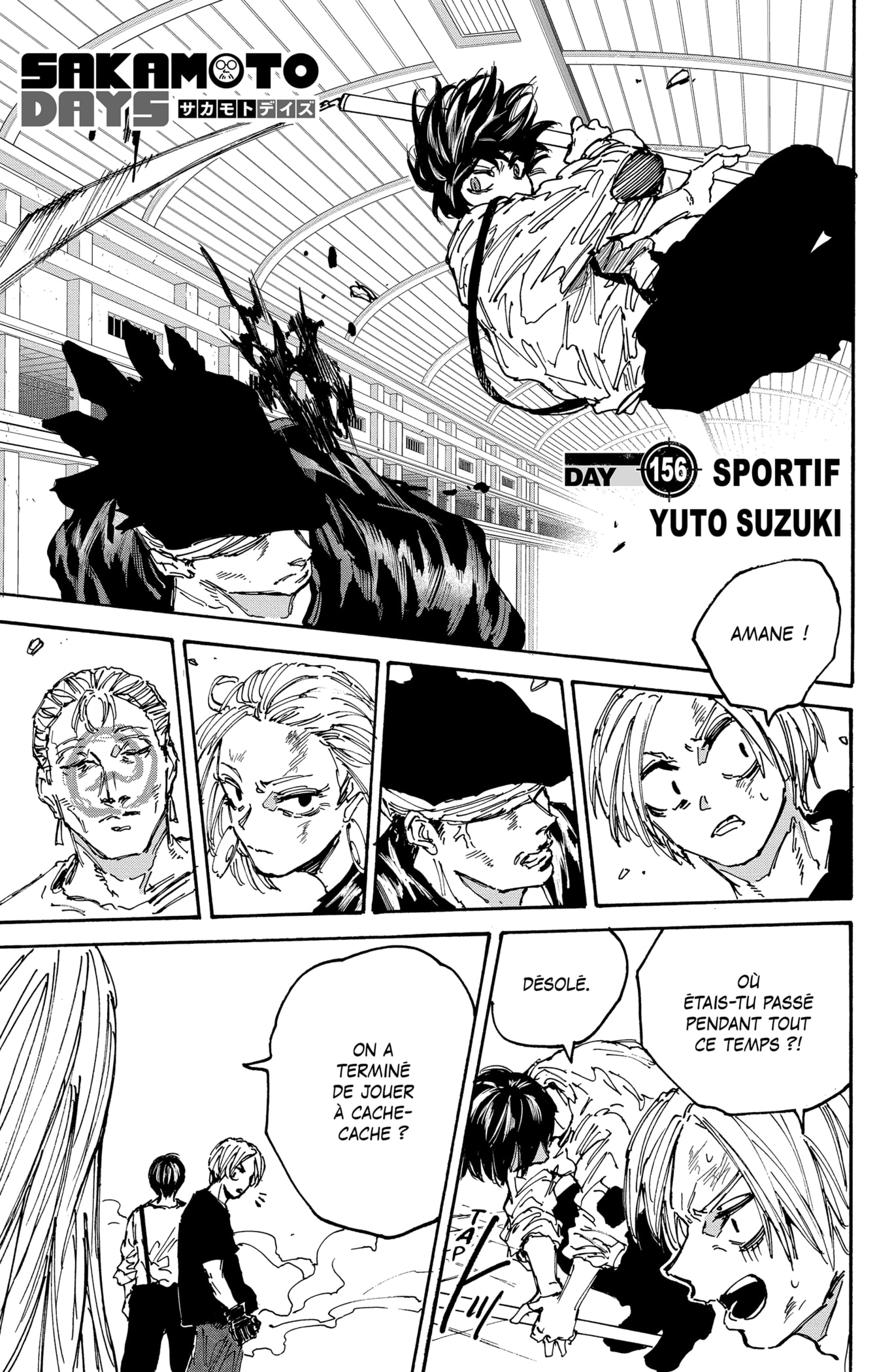 Read Sakamoto Days FR Manga Online