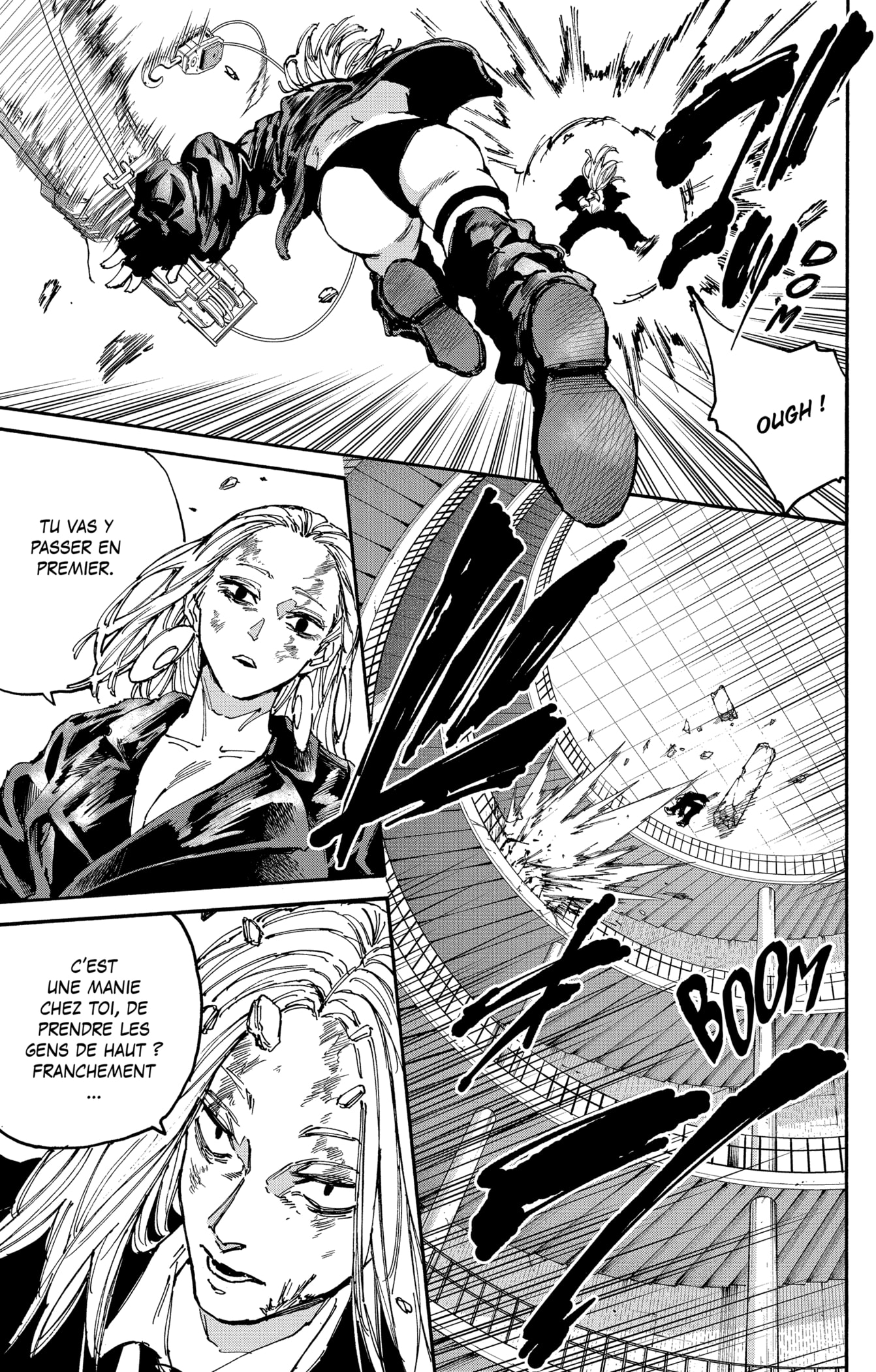 Read Sakamoto Days FR Manga Online