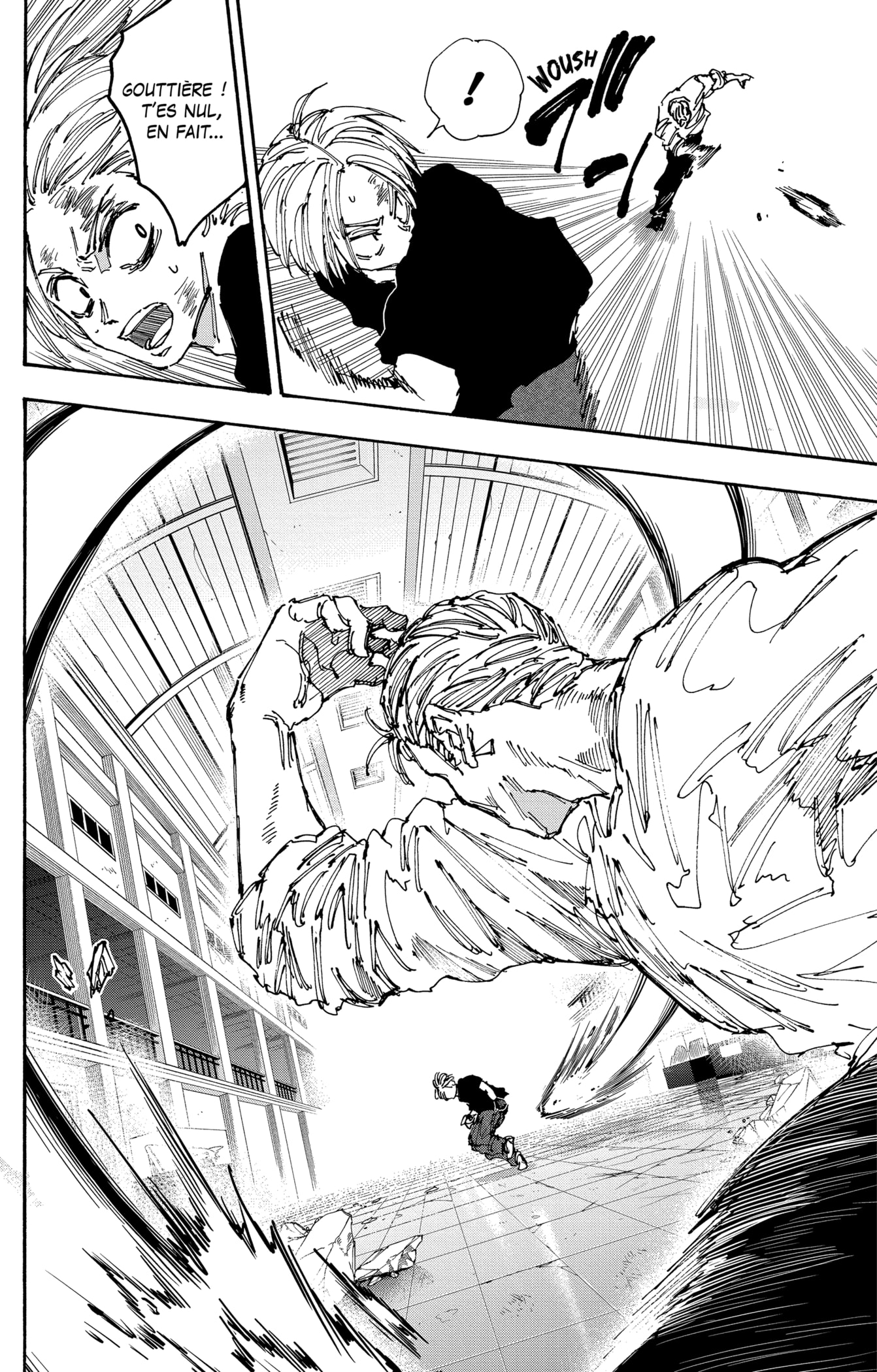 Read Sakamoto Days FR Manga Online