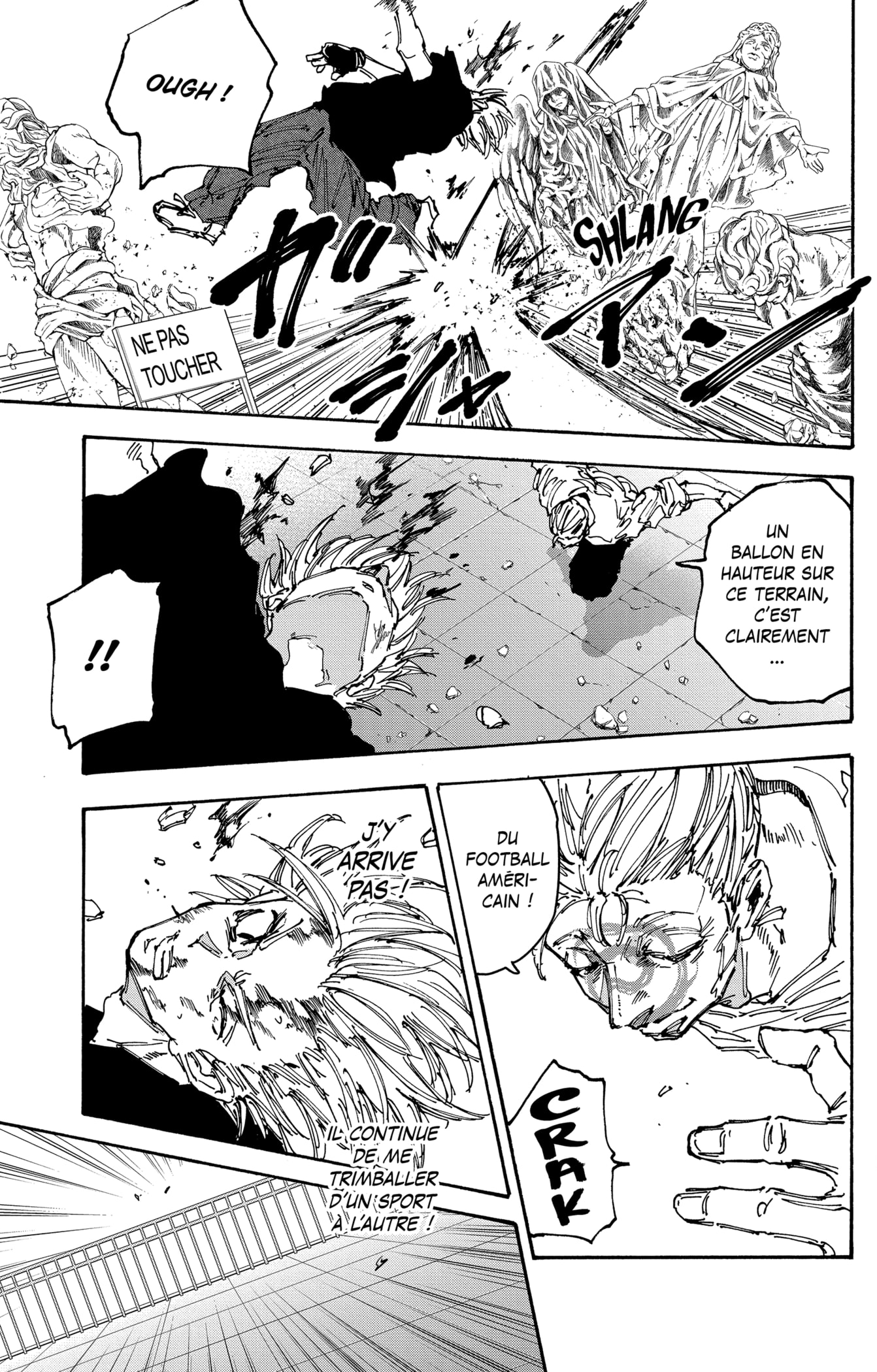 Read Sakamoto Days FR Manga Online