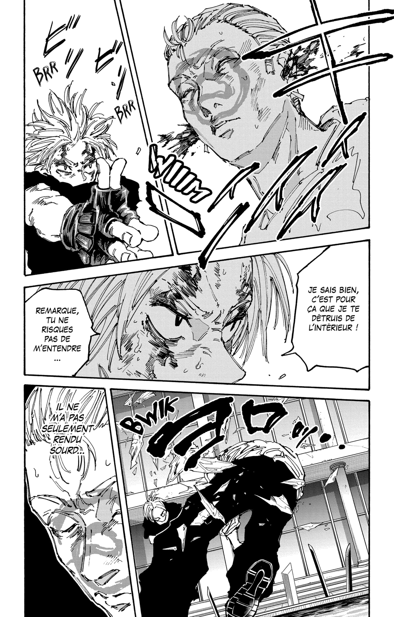 Read Sakamoto Days FR Manga Online