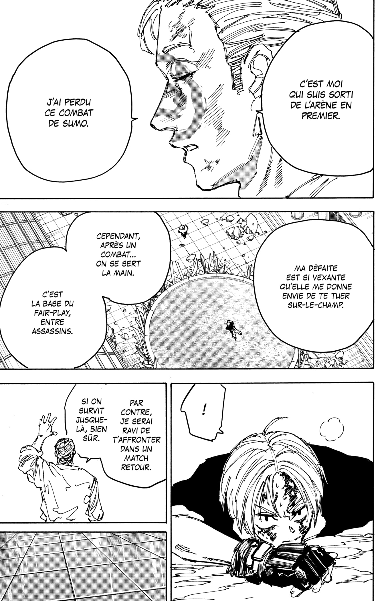 Read Sakamoto Days FR Manga Online