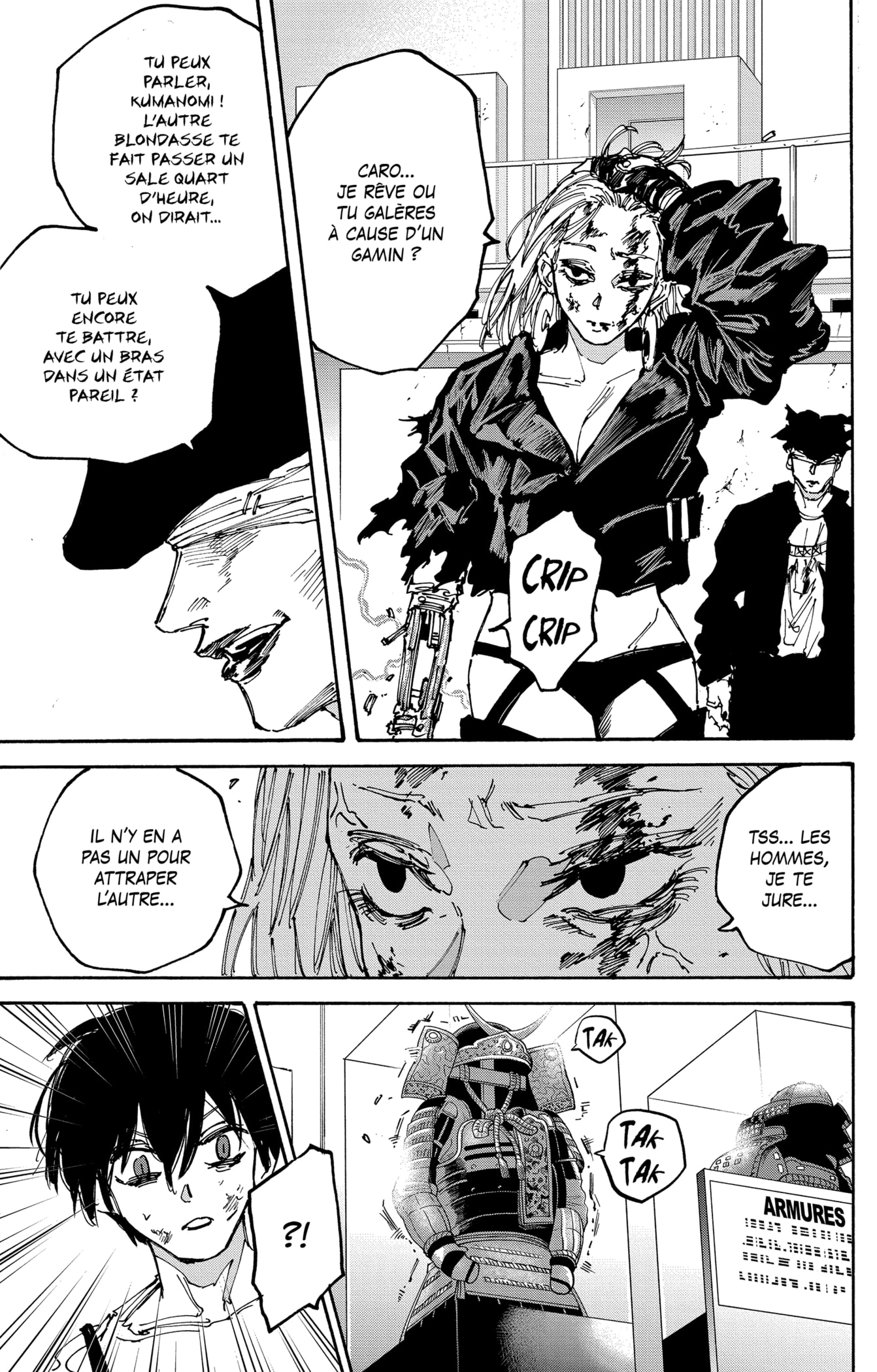 Read Sakamoto Days FR Manga Online