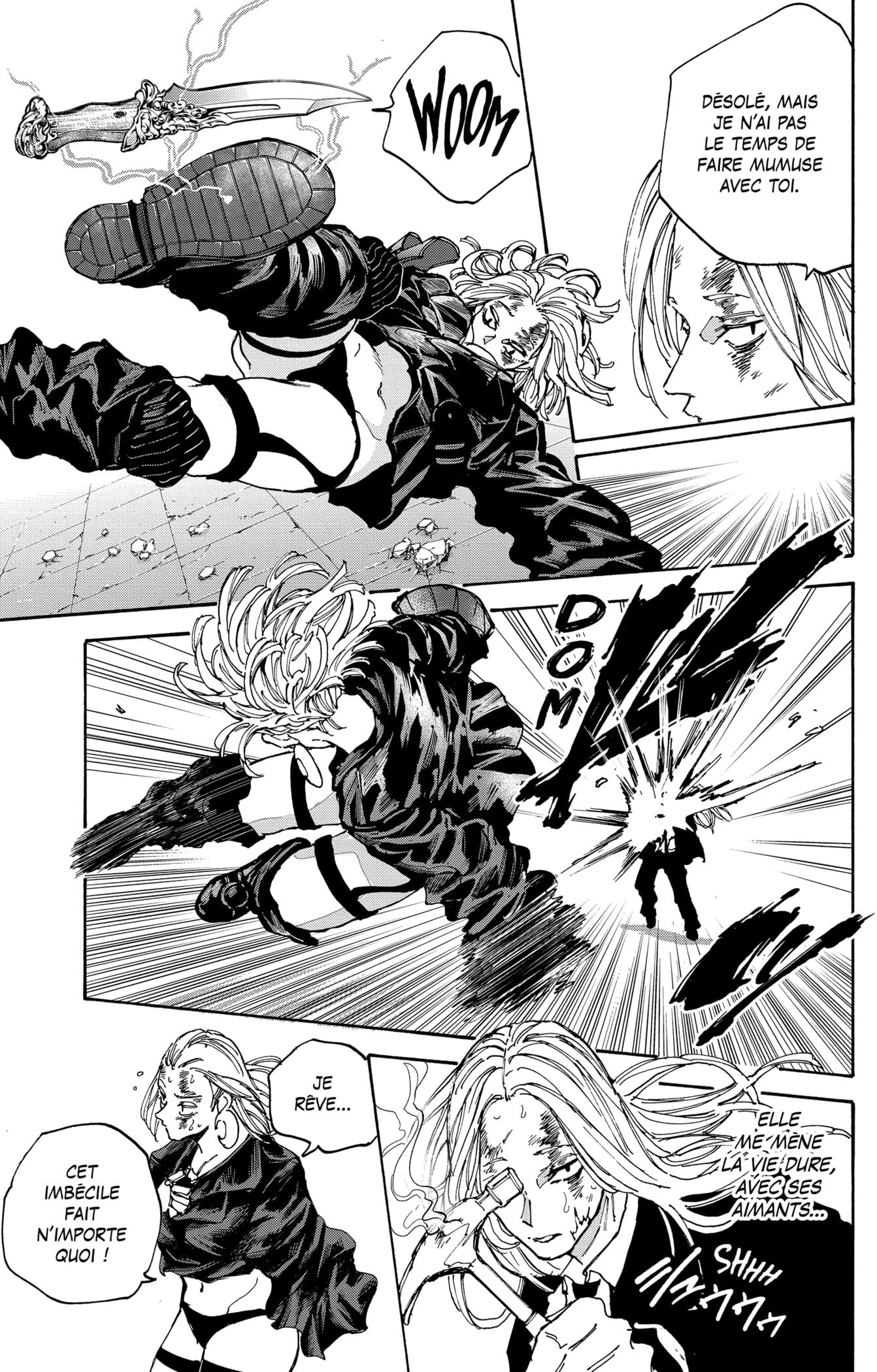 Read Sakamoto Days FR Manga Online