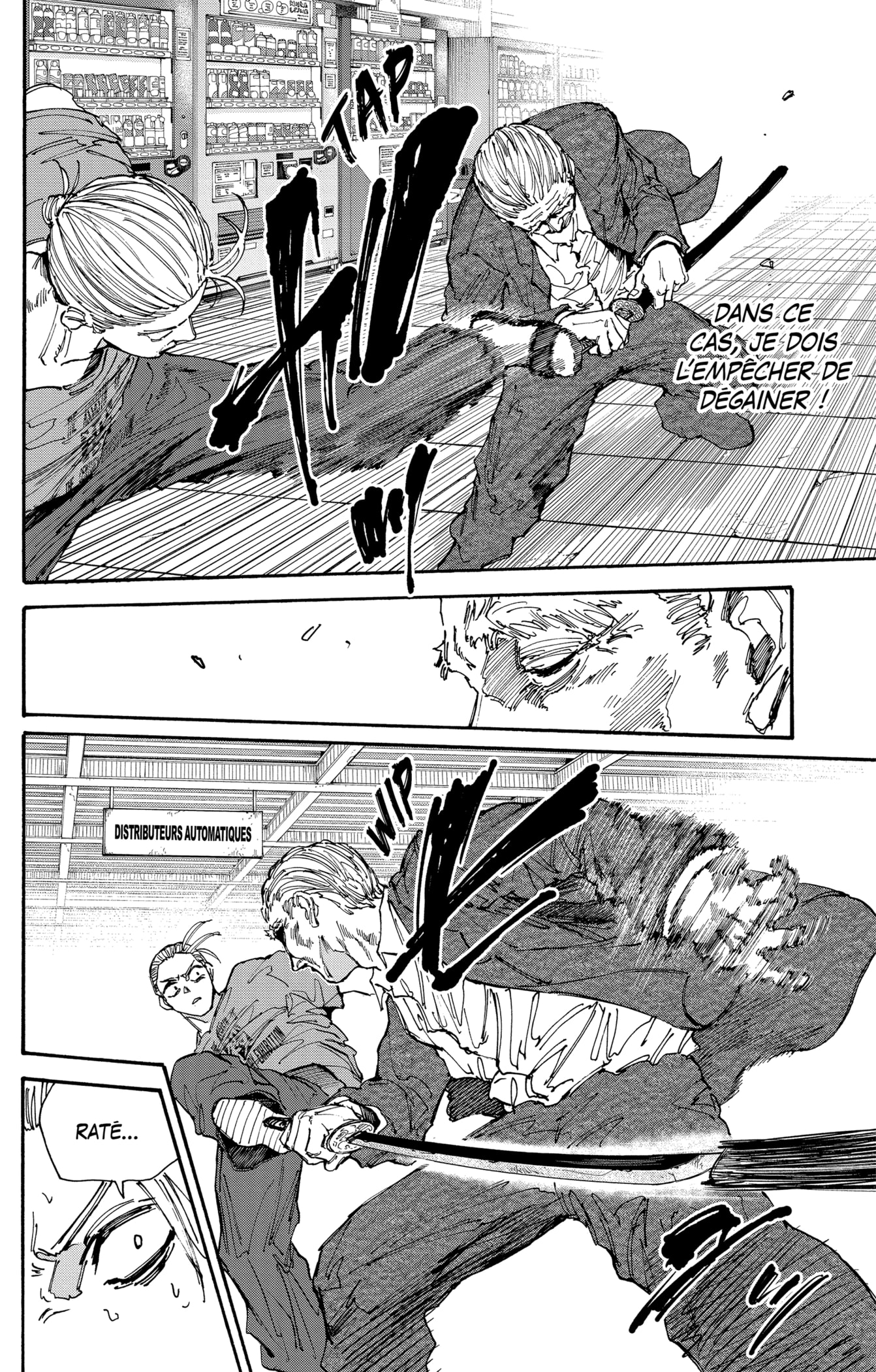 Read Sakamoto Days FR Manga Online