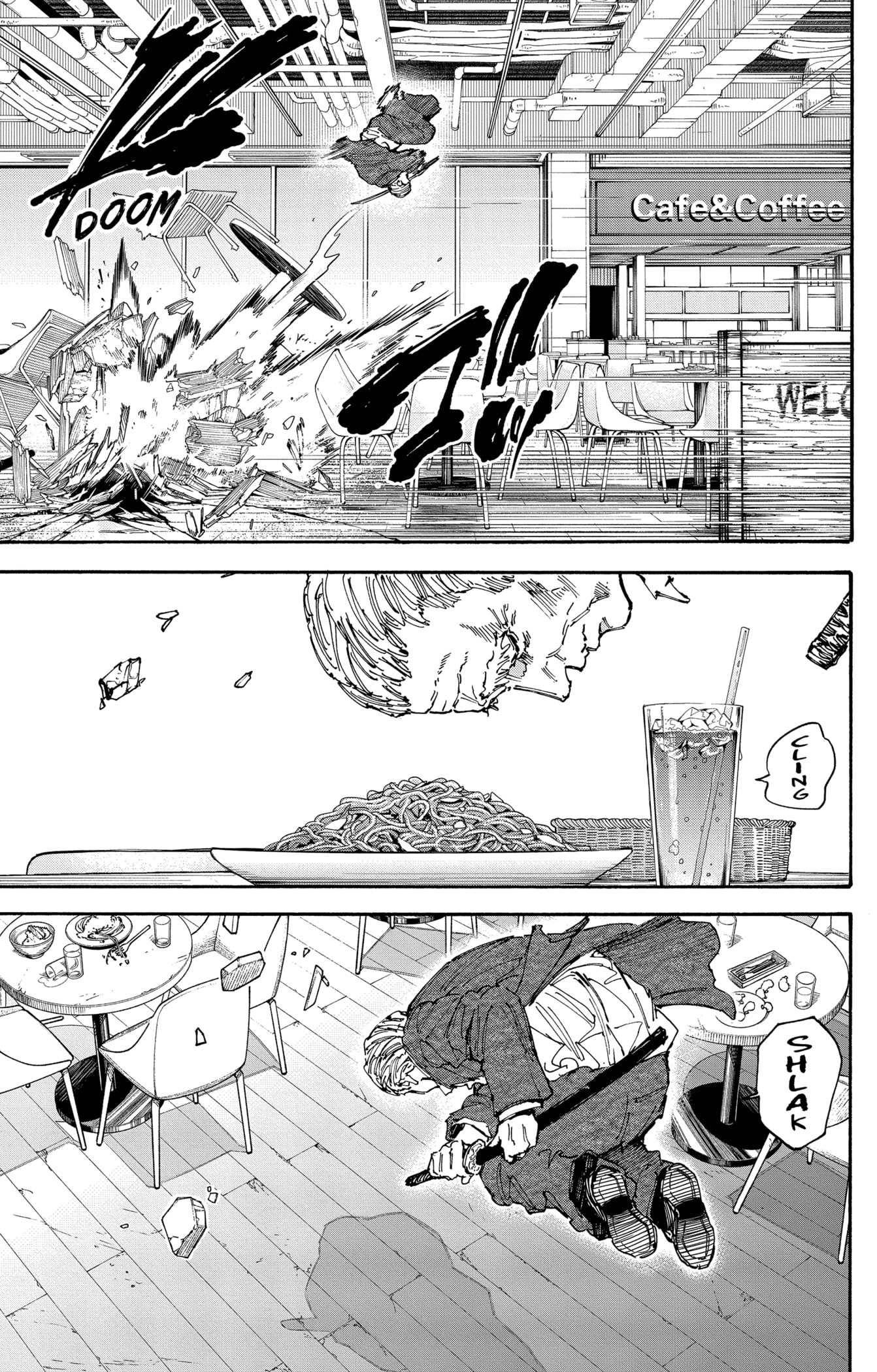 Read Sakamoto Days FR Manga Online