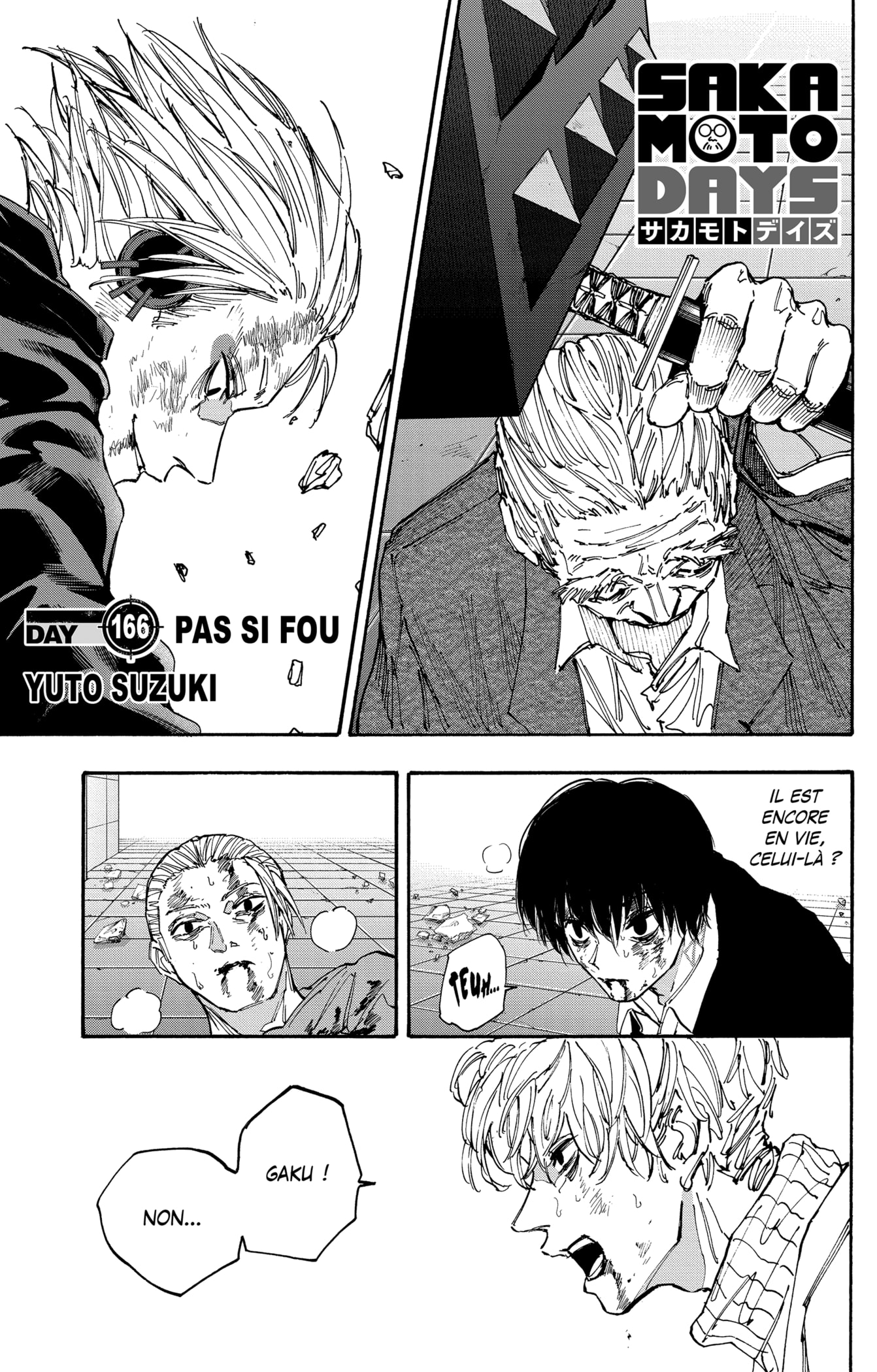 Read Sakamoto Days FR Manga Online