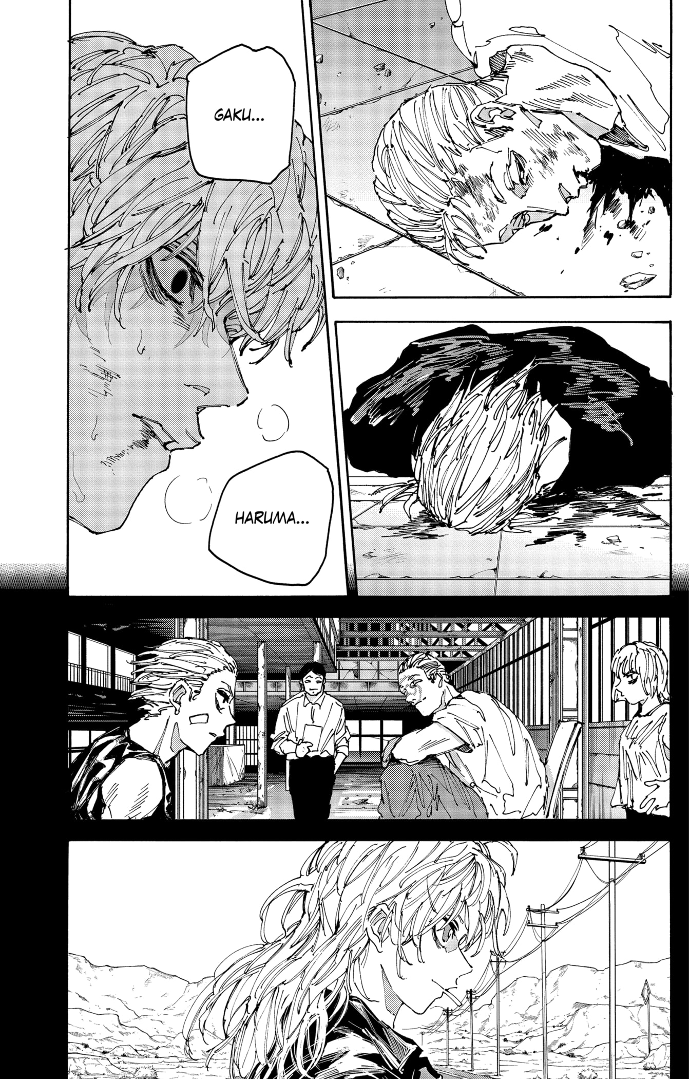 Read Sakamoto Days FR Manga Online