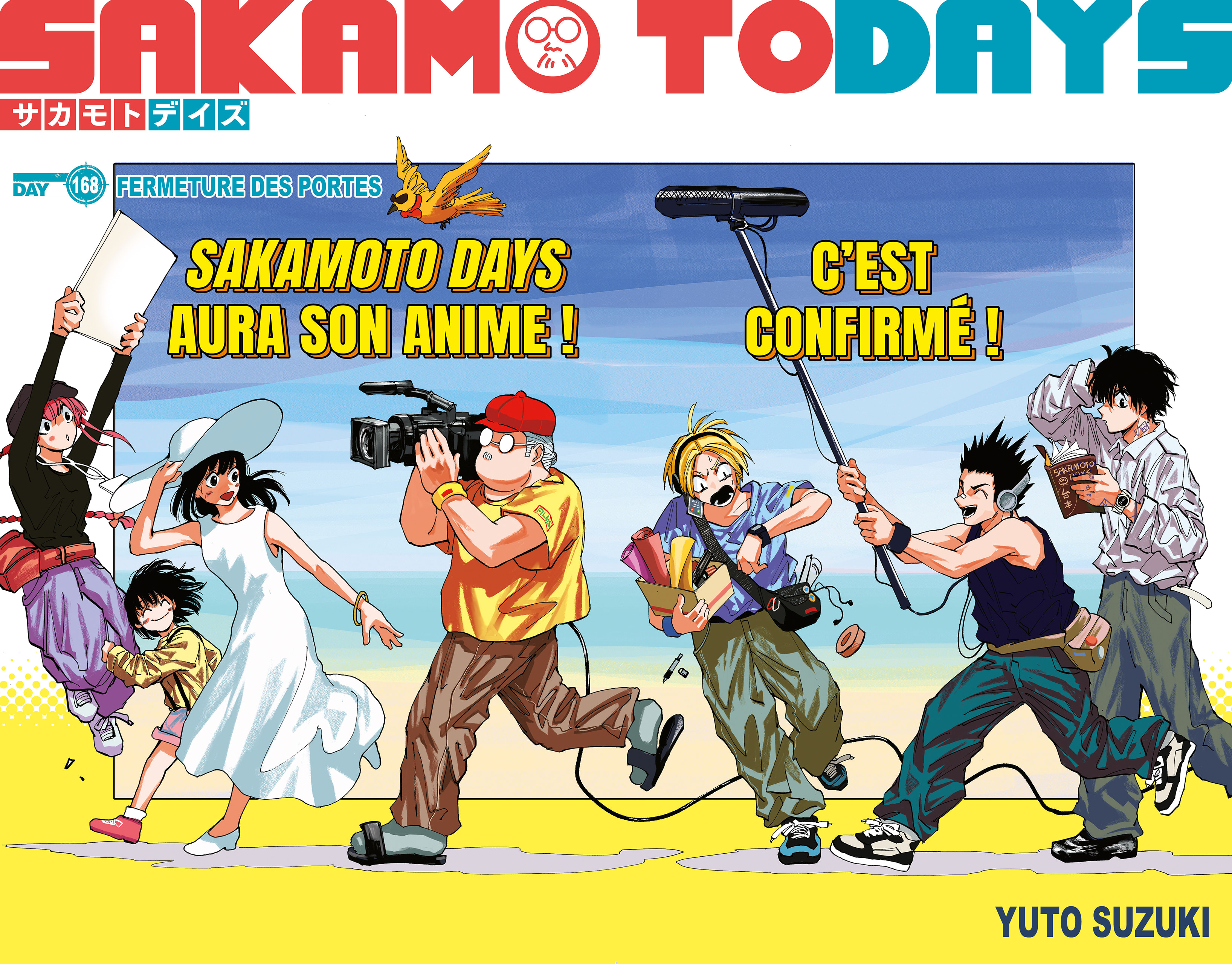 Read Sakamoto Days FR Manga Online