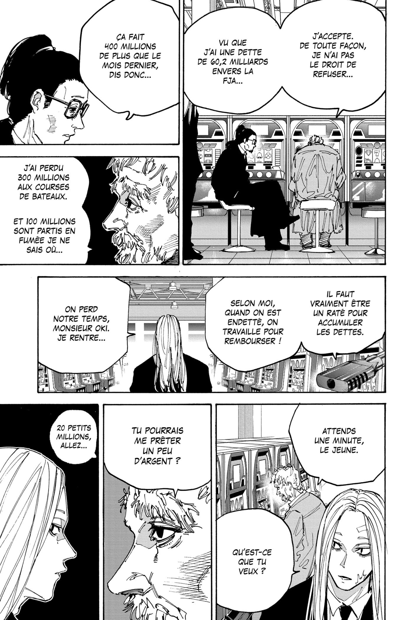 Read Sakamoto Days FR Manga Online