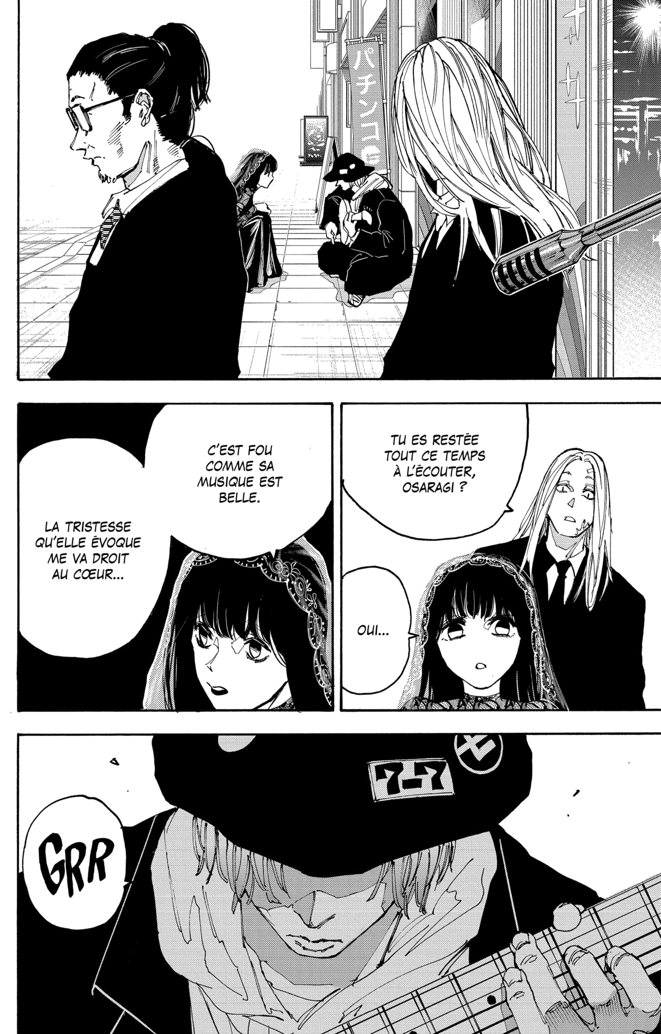 Read Sakamoto Days FR Manga Online