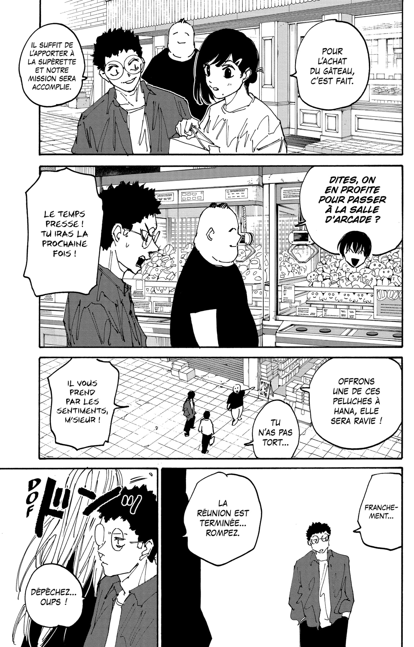 Read Sakamoto Days FR Manga Online